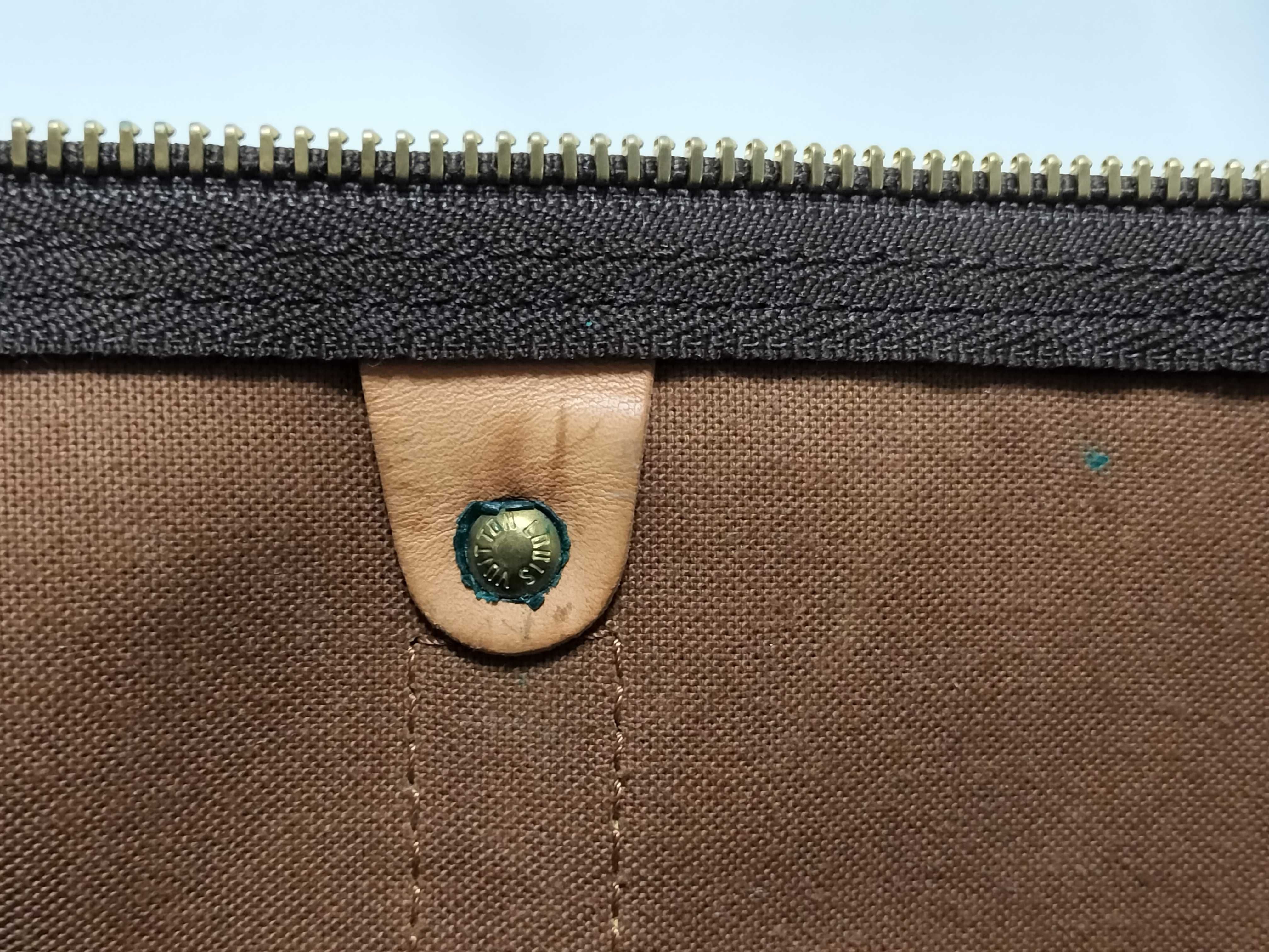 Monogram Keepall Boston Bag — view 13