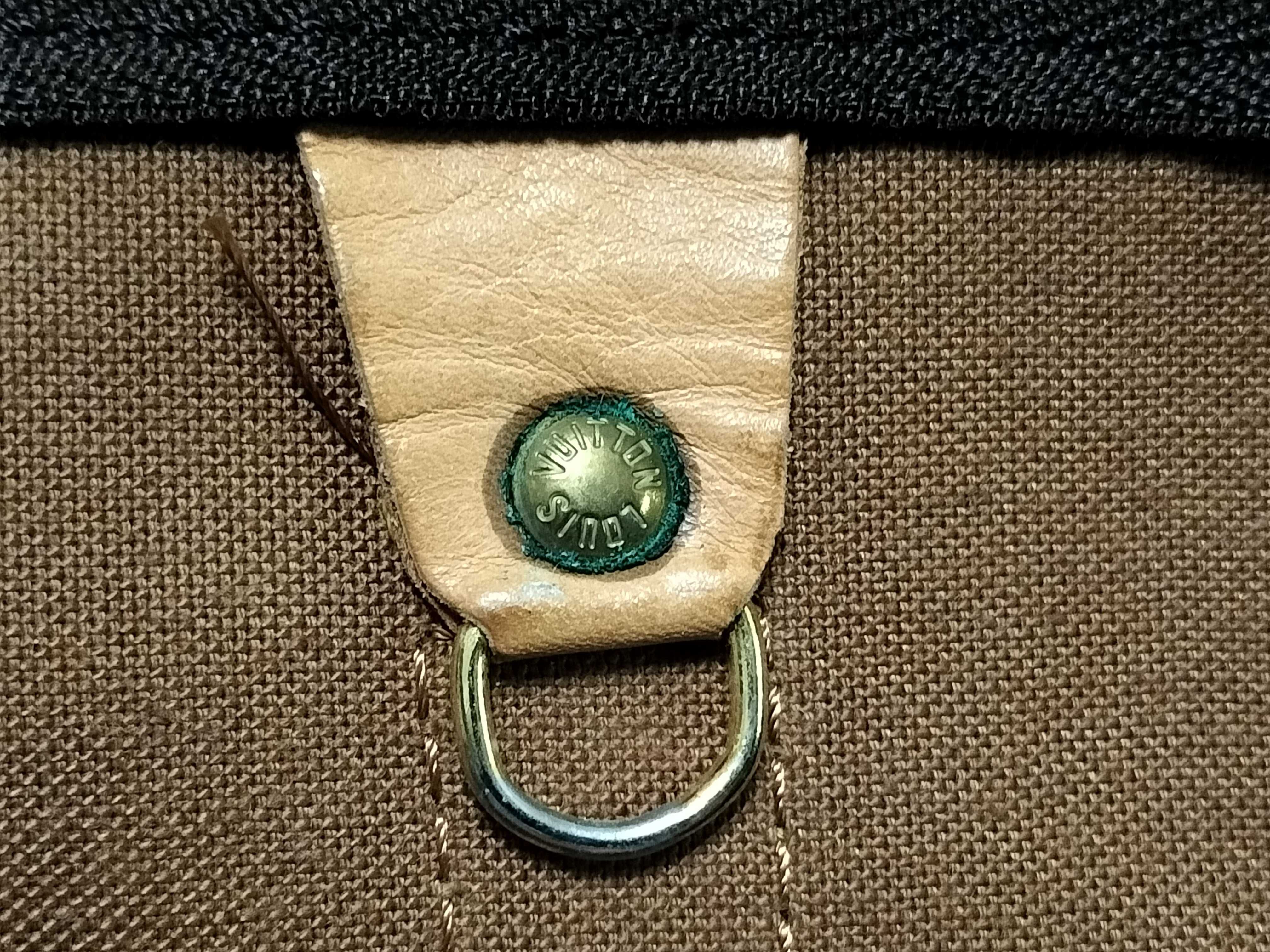 Monogram Keepall Boston Bag — view 14