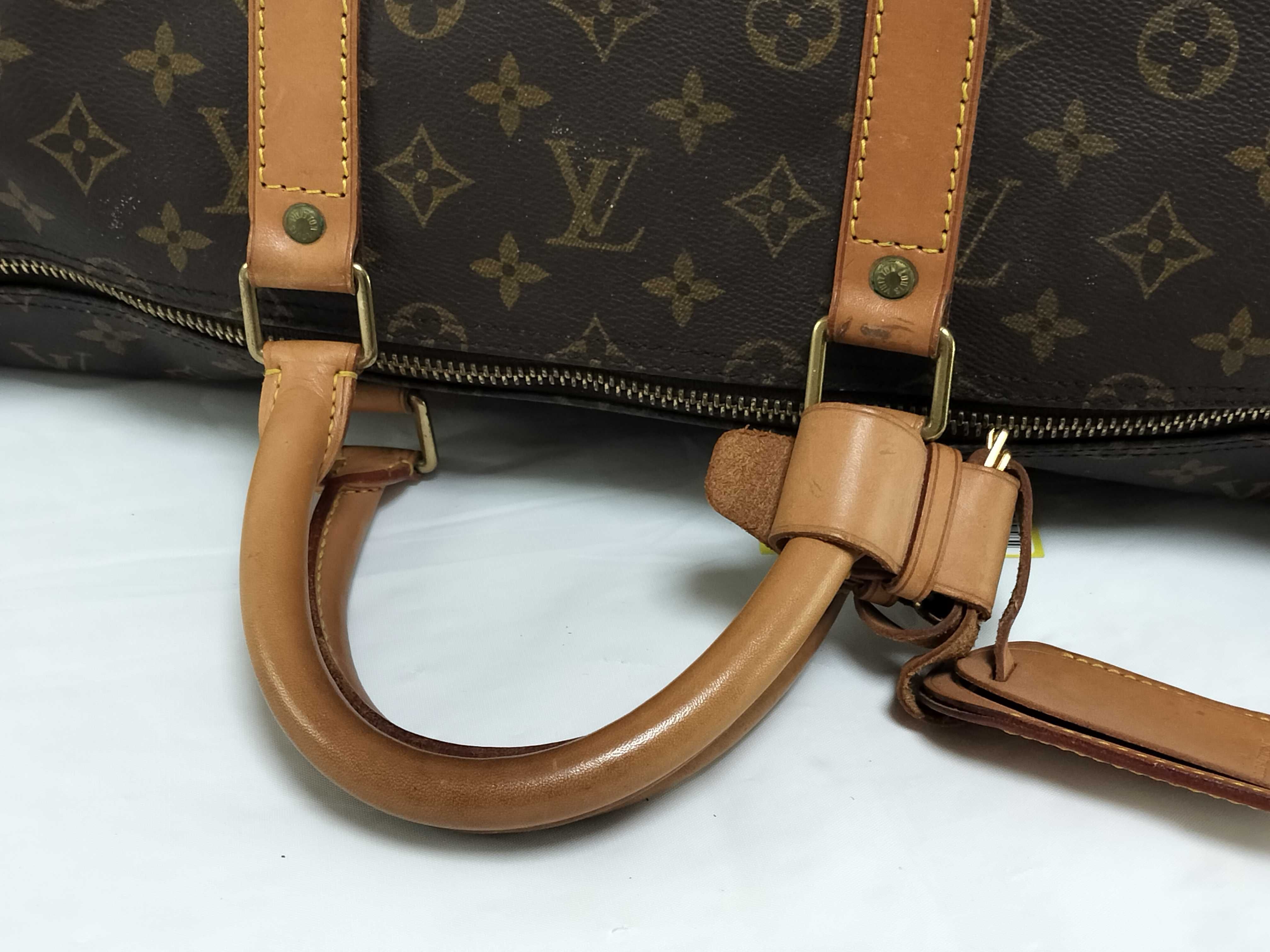Monogram Keepall Boston Bag — view 3