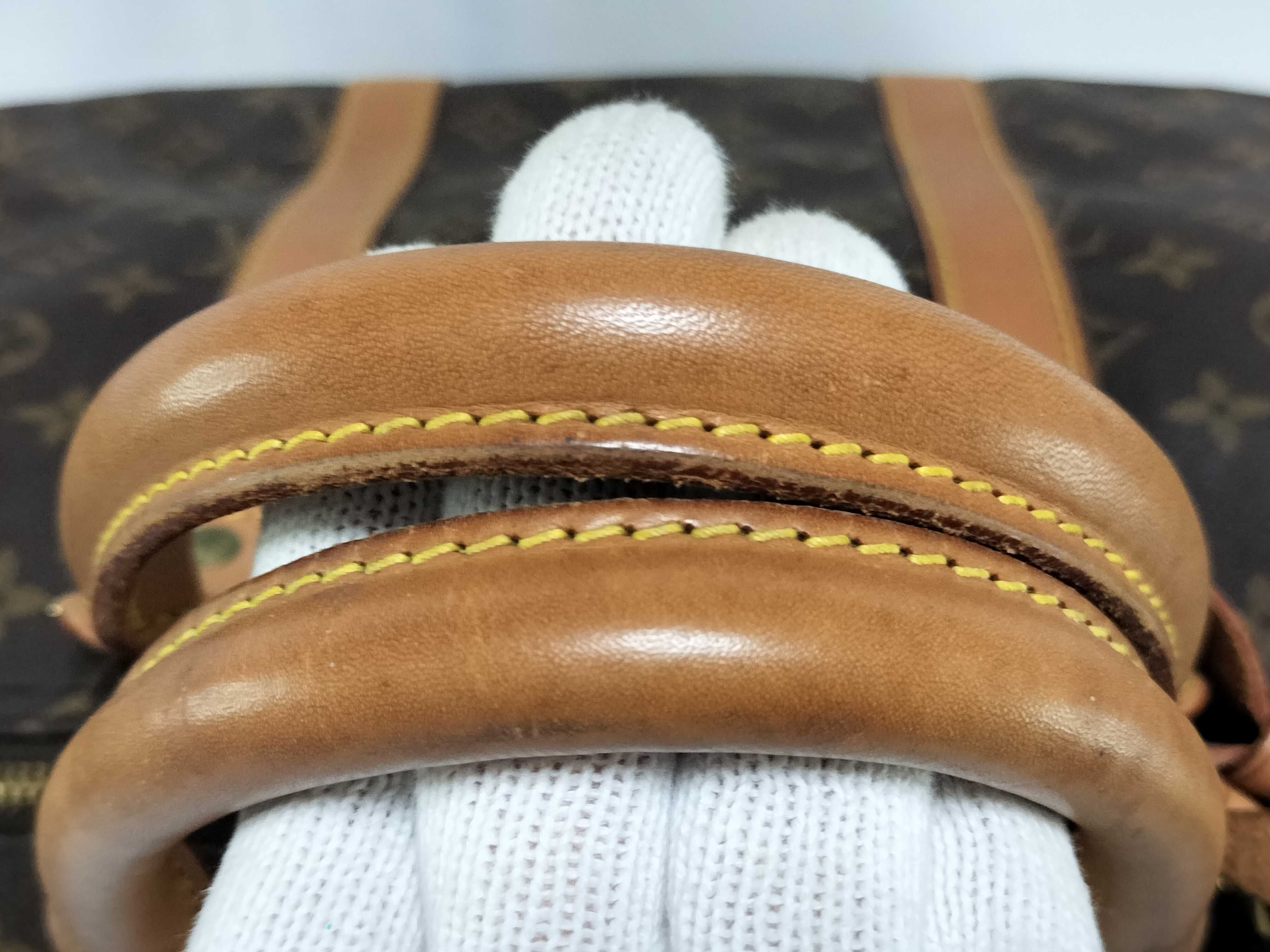 Monogram Keepall Boston Bag — view 4