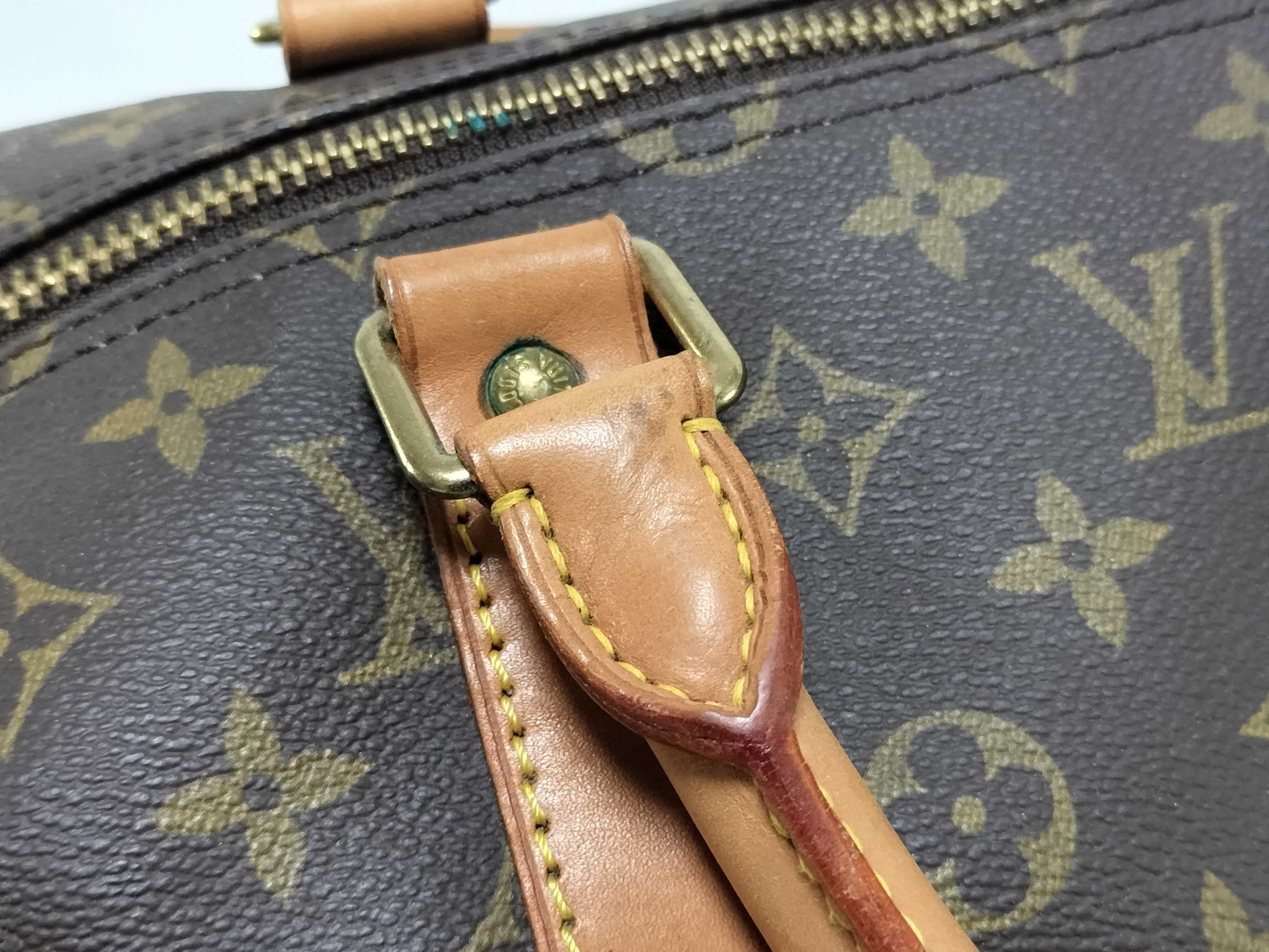 Monogram Keepall Boston Bag — view 5