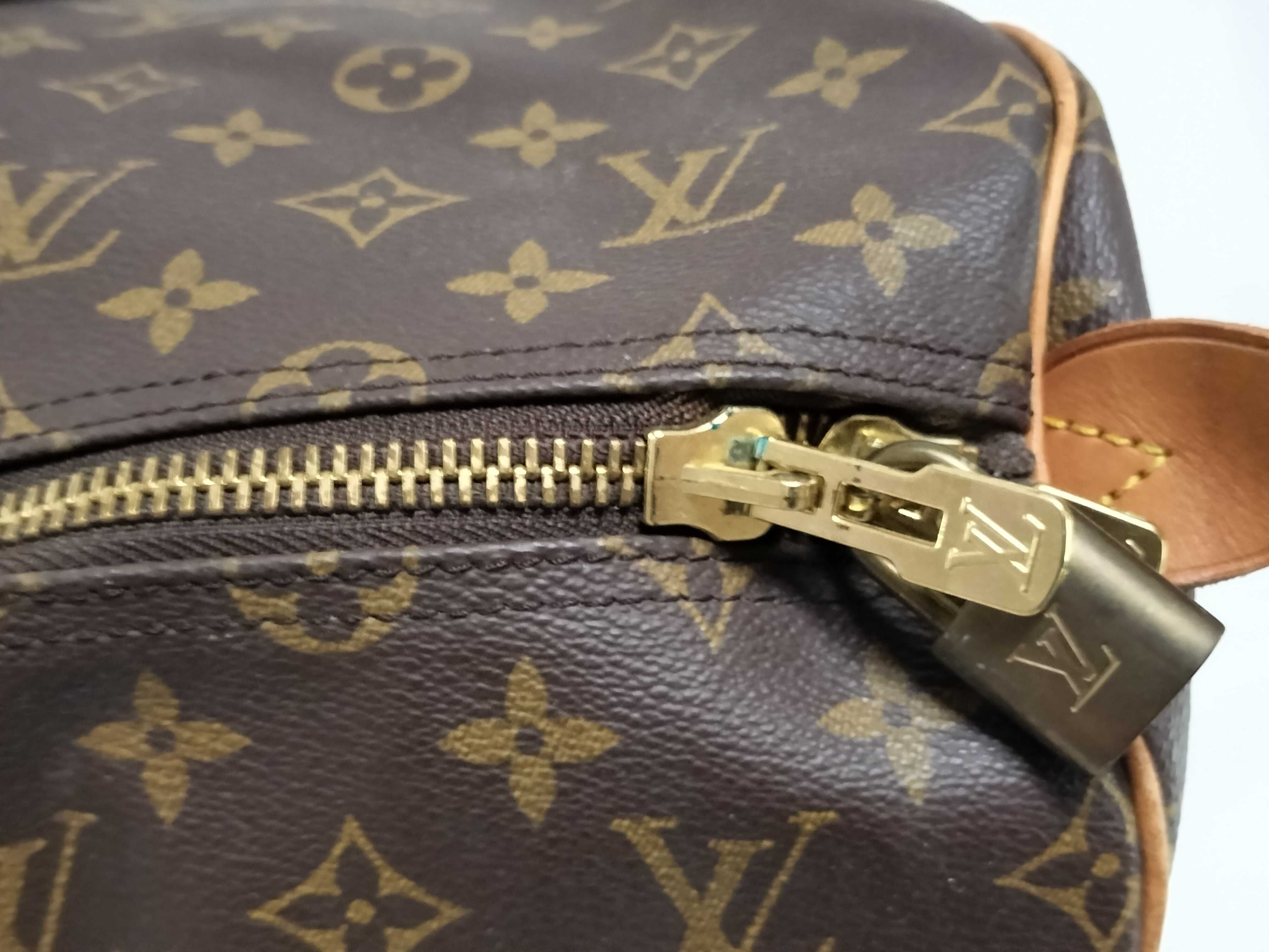 Monogram Keepall Boston Bag — view 6