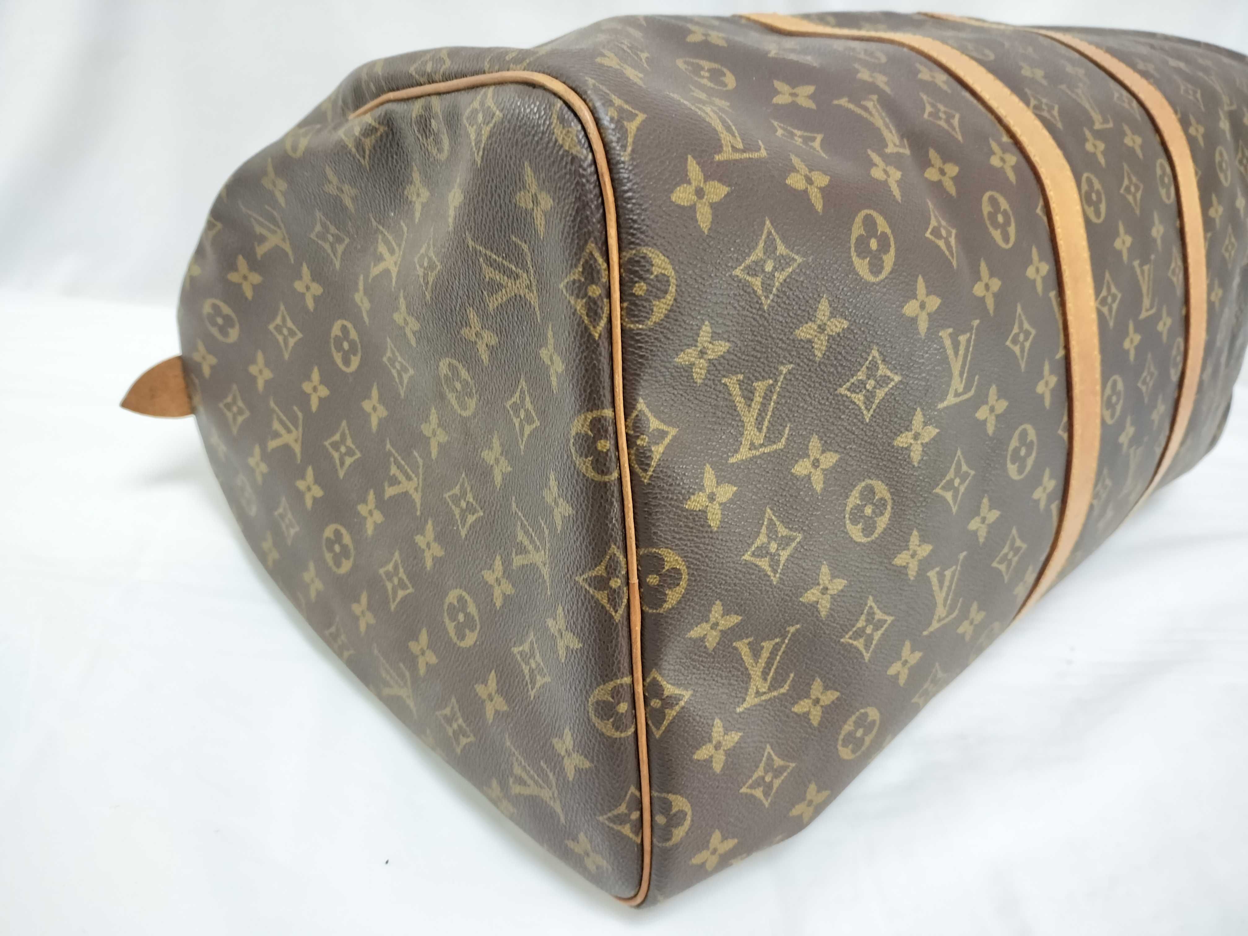 Monogram Keepall Boston Bag — view 7