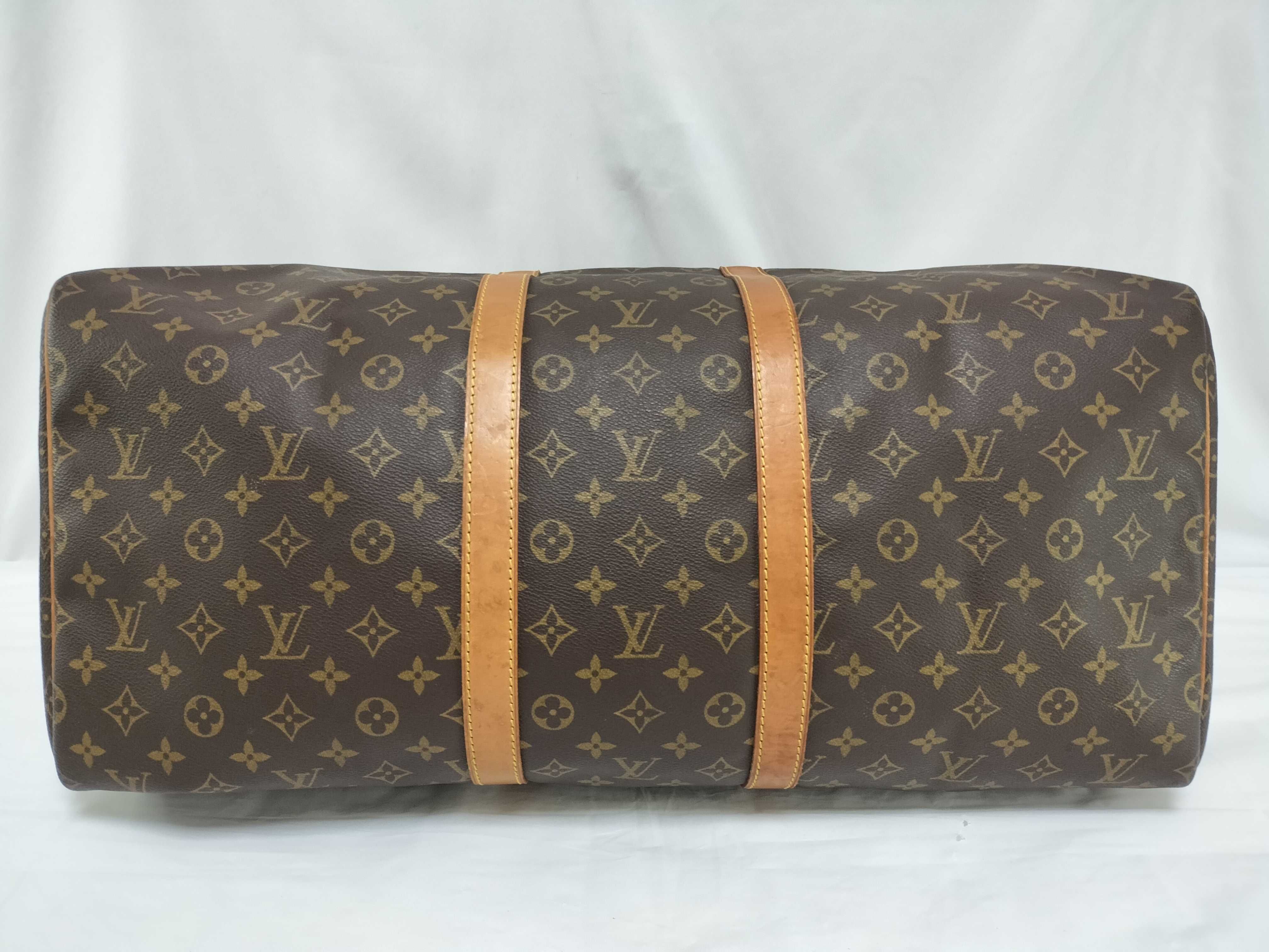 Monogram Keepall Boston Bag — view 8