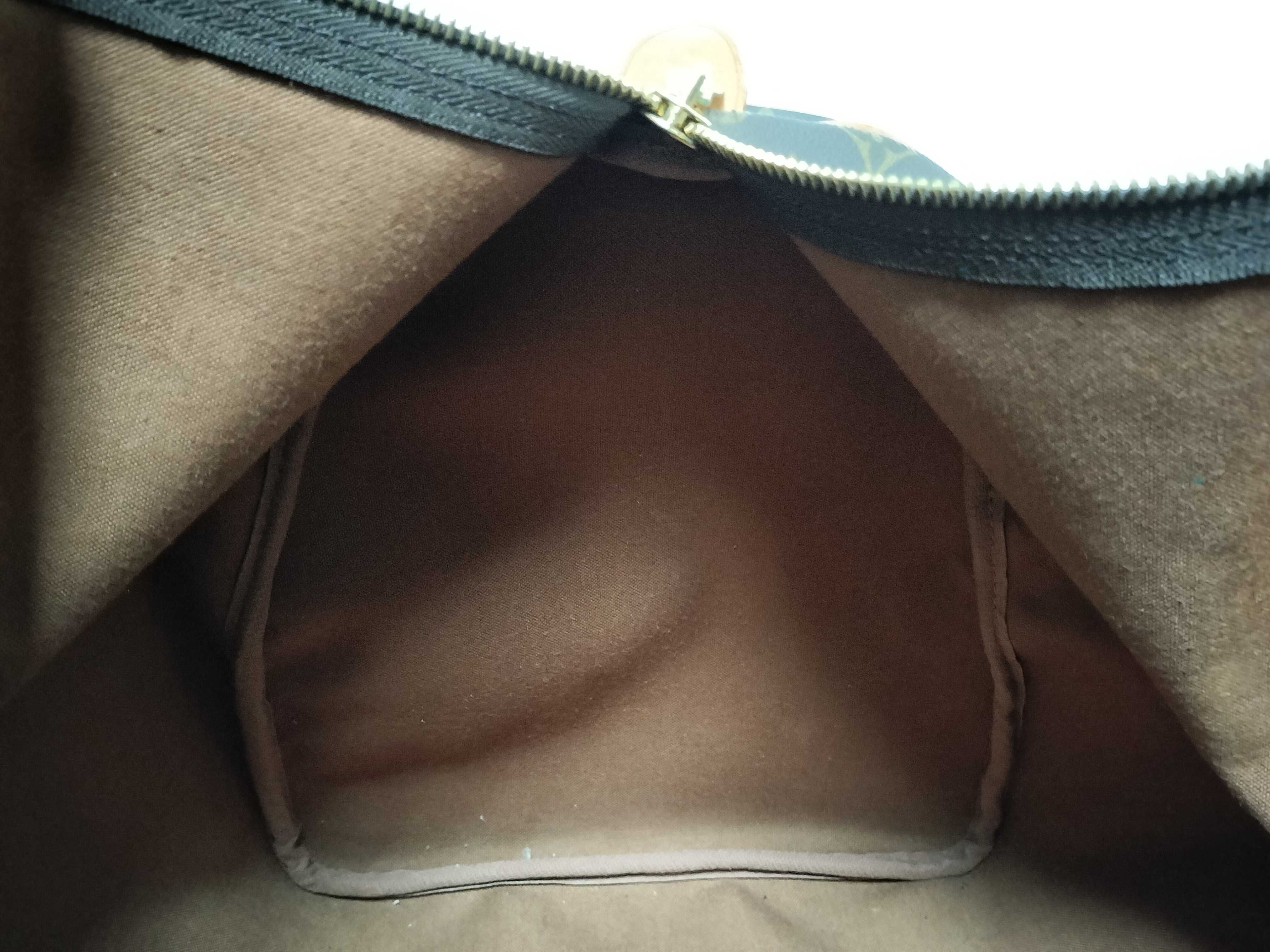 Monogram Keepall Boston Bag — view 9