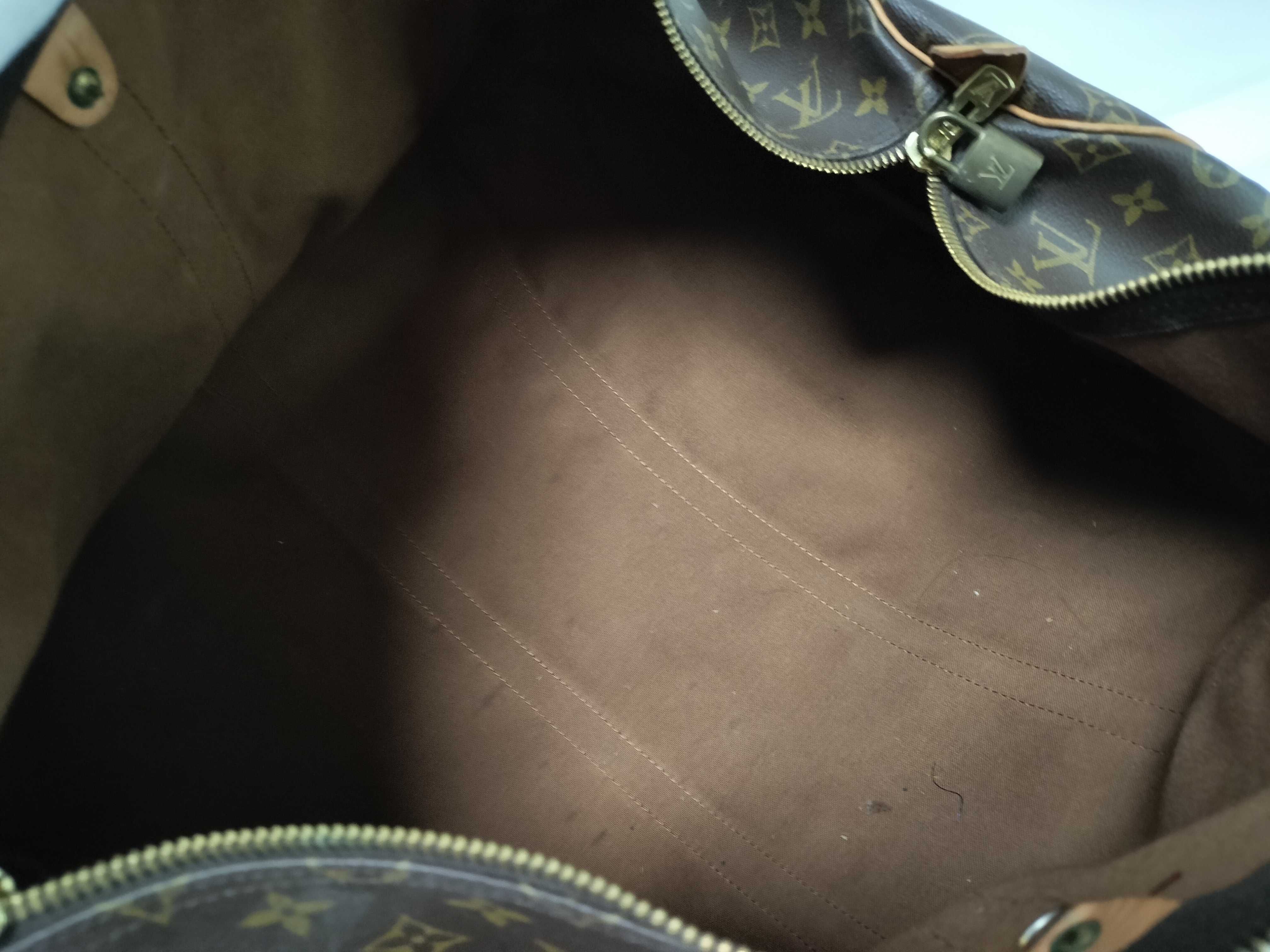 Monogram Keepall Boston Bag — view 10