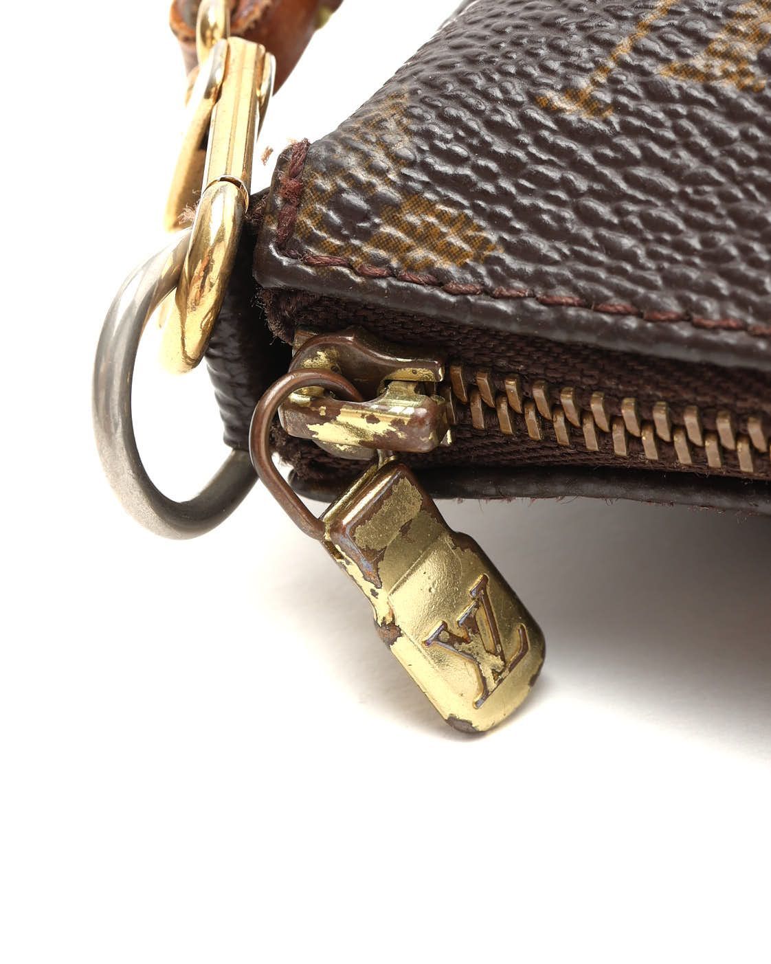Monogram Pochette Accessoires Bag — view 7