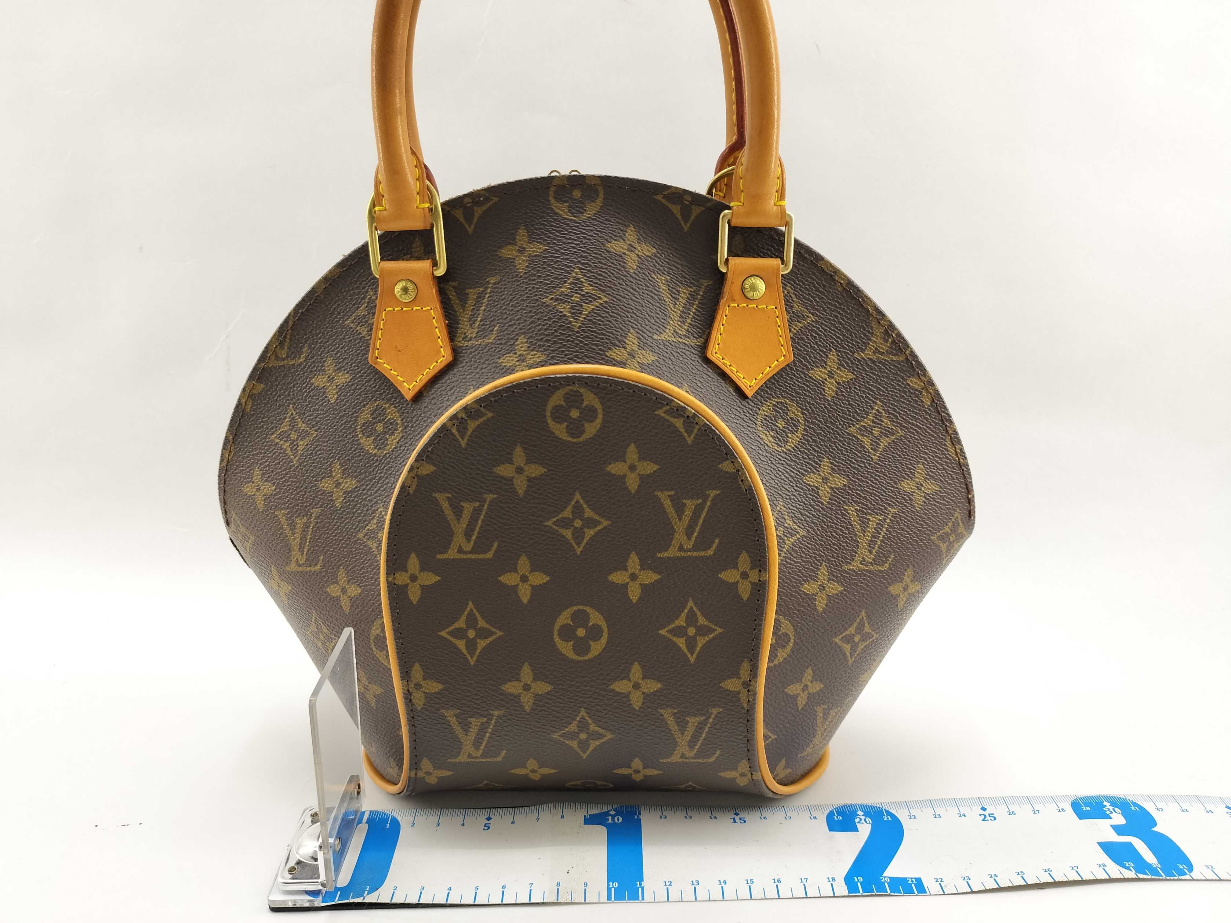Monogram Ellipse PM M51127 MI0011 Brown Handbag — view 2