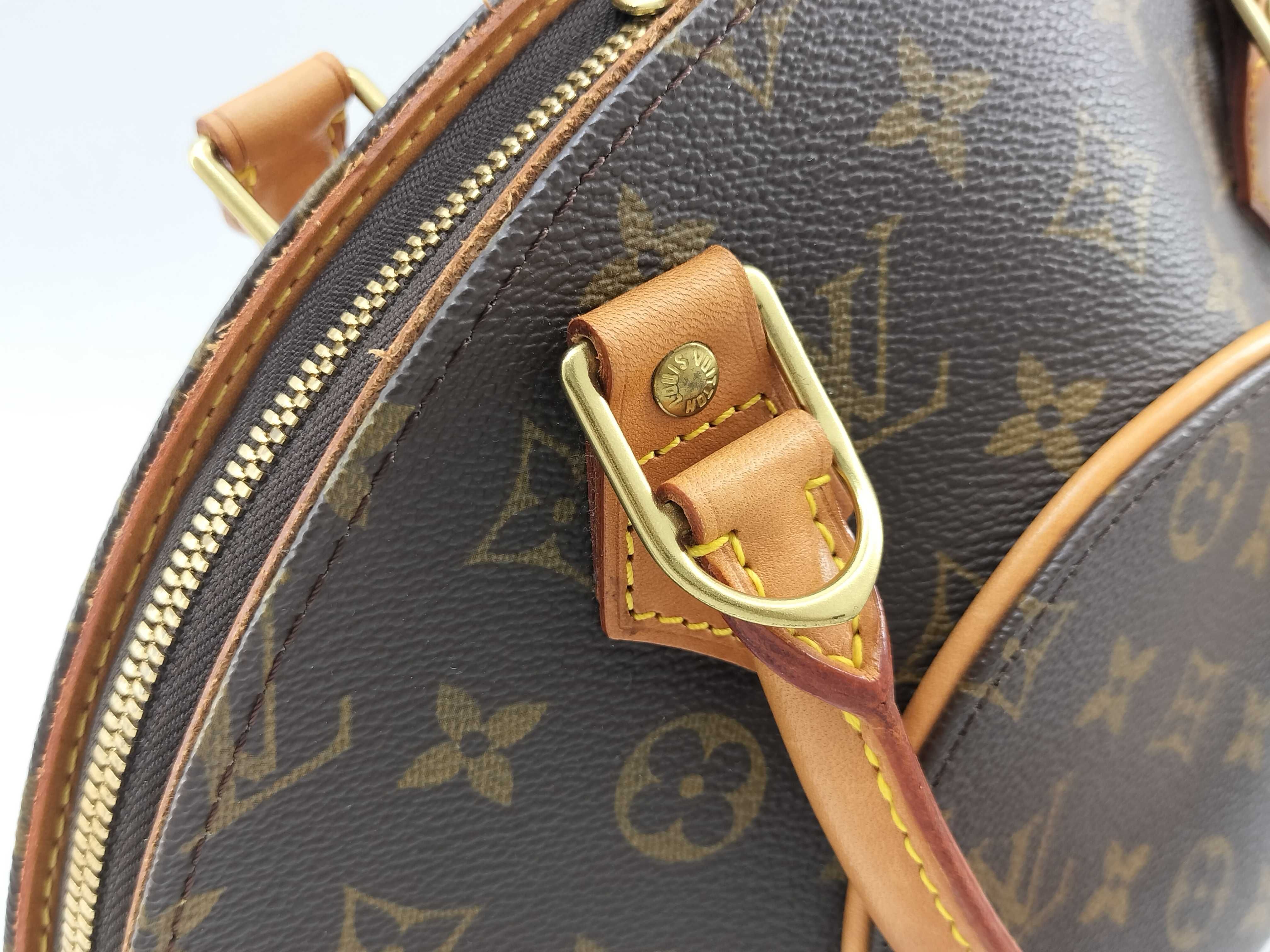 Monogram Ellipse PM M51127 MI0011 Brown Handbag — view 10
