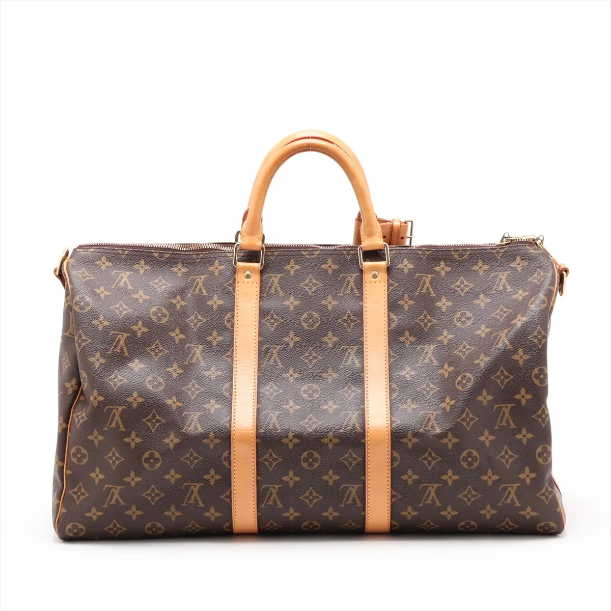 Monogram Keepall Bandoulière 50 M41416 SP0959 Brown — view 2