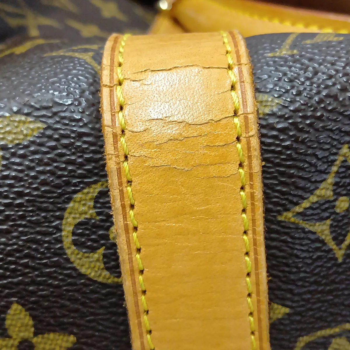 Monogram Keepall Bandoulière 50 M41416 SP0959 Brown — view 11
