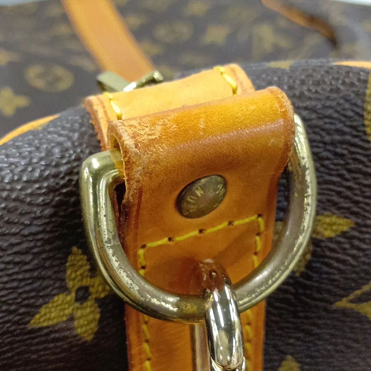 Monogram Keepall Bandoulière 50 M41416 SP0959 Brown — view 12