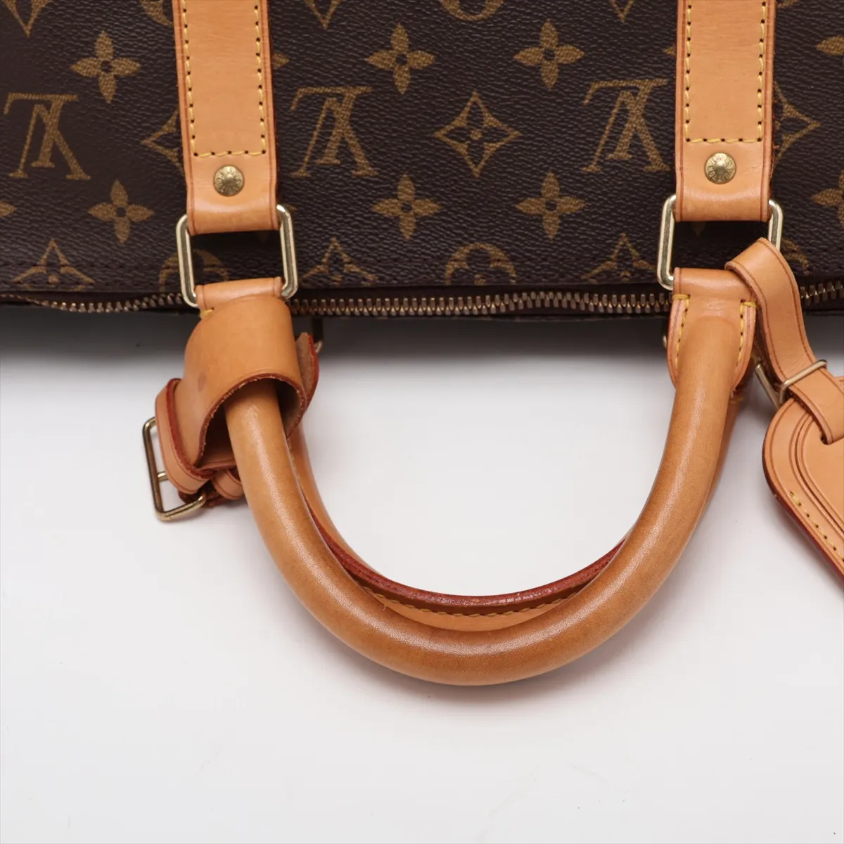 Monogram Keepall Bandoulière 50 M41416 SP0959 Brown — view 5