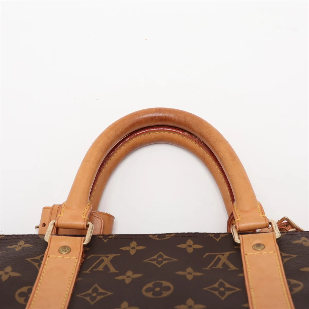 Monogram Keepall Bandoulière 50 M41416 SP0959 Brown — view 6
