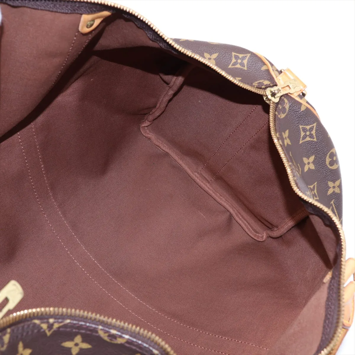 Monogram Keepall Bandoulière 50 M41416 SP0959 Brown — view 8