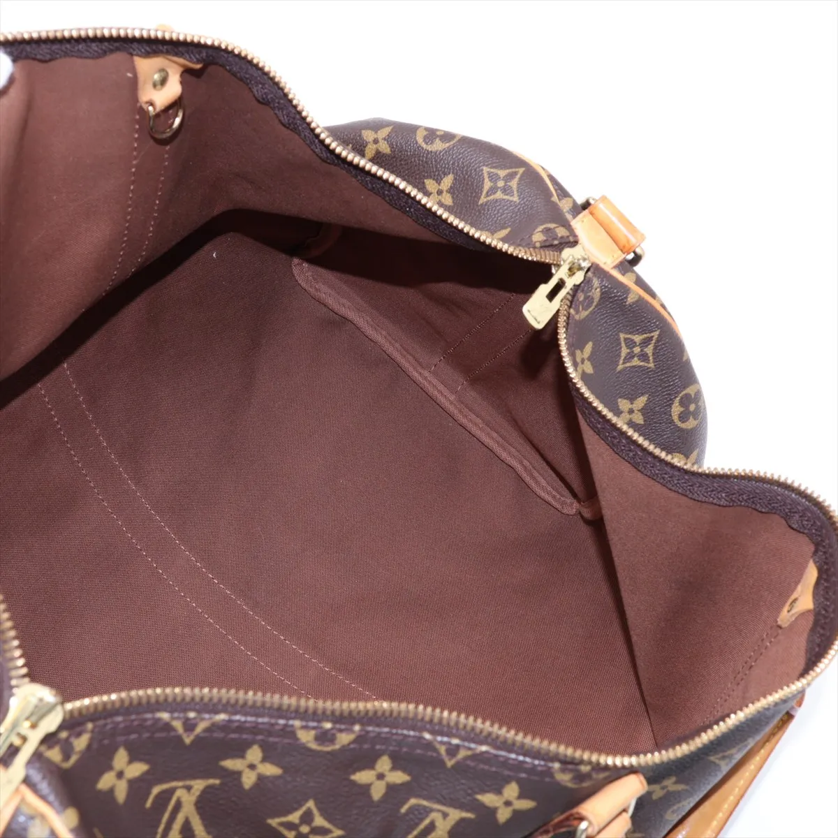 Monogram Keepall Bandoulière 50 M41416 SP0959 Brown — view 9