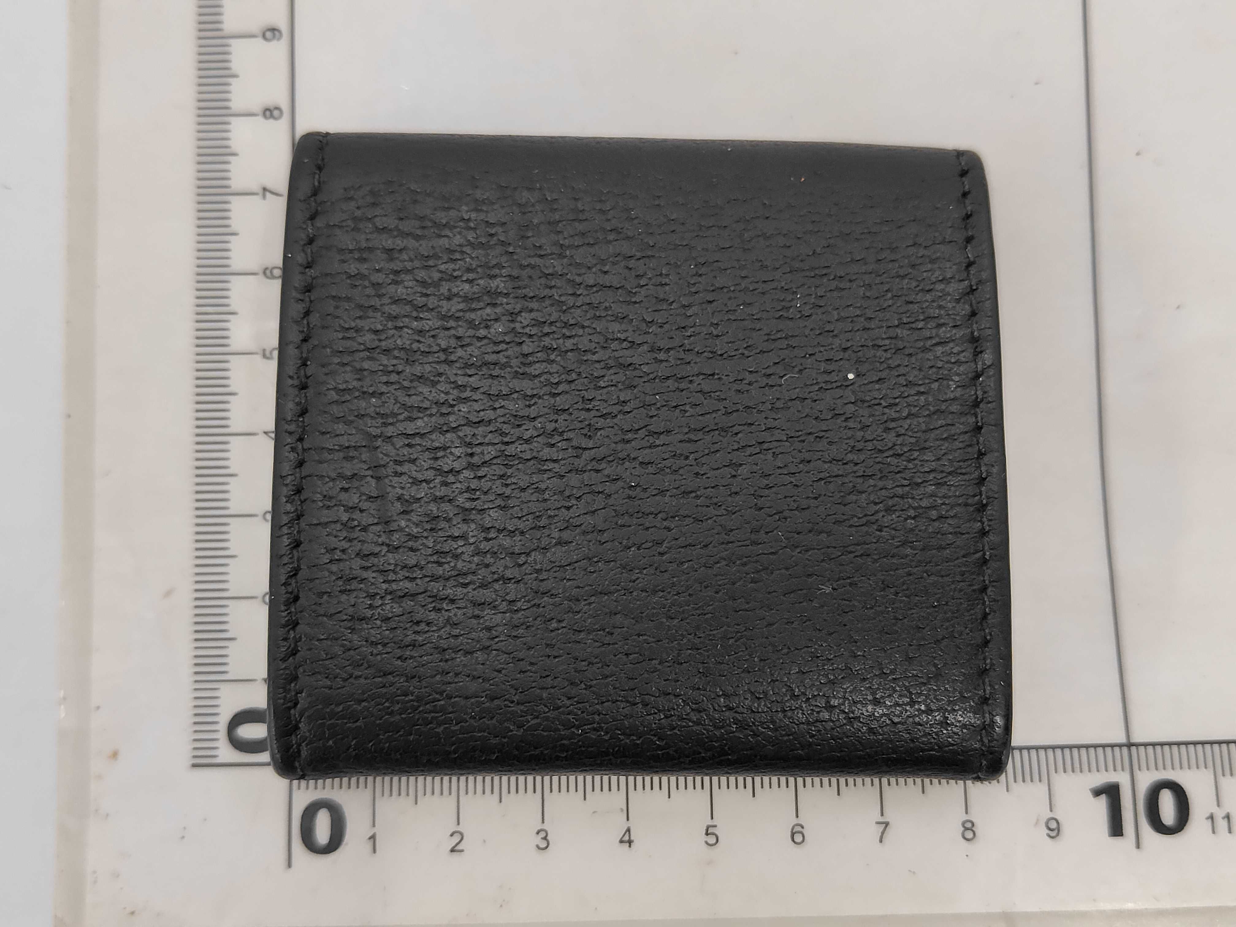 Petite Marmont Coin Case, Leather, Black, 473959 Wallet — view 2