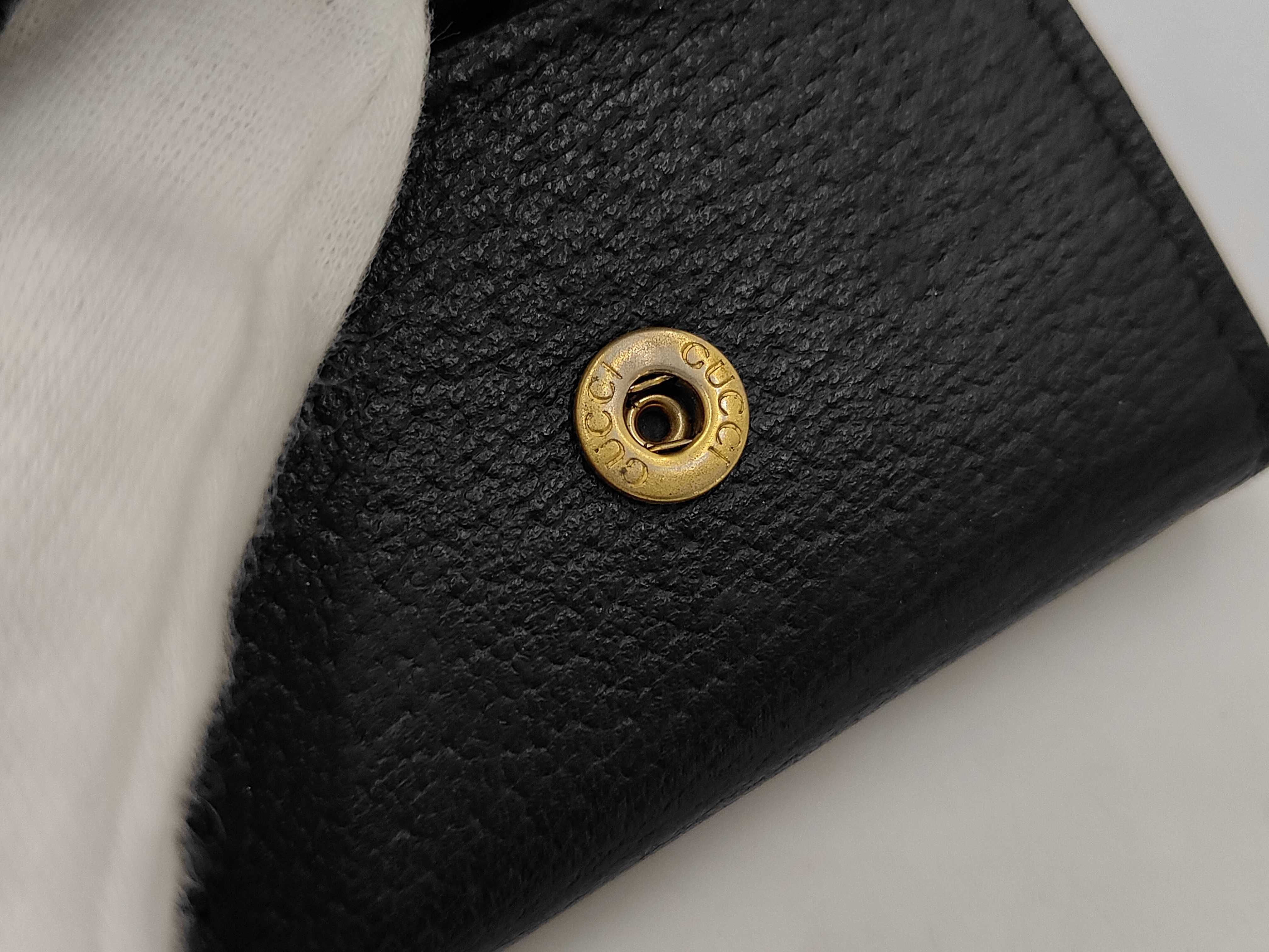 Petite Marmont Coin Case, Leather, Black, 473959 Wallet — view 6
