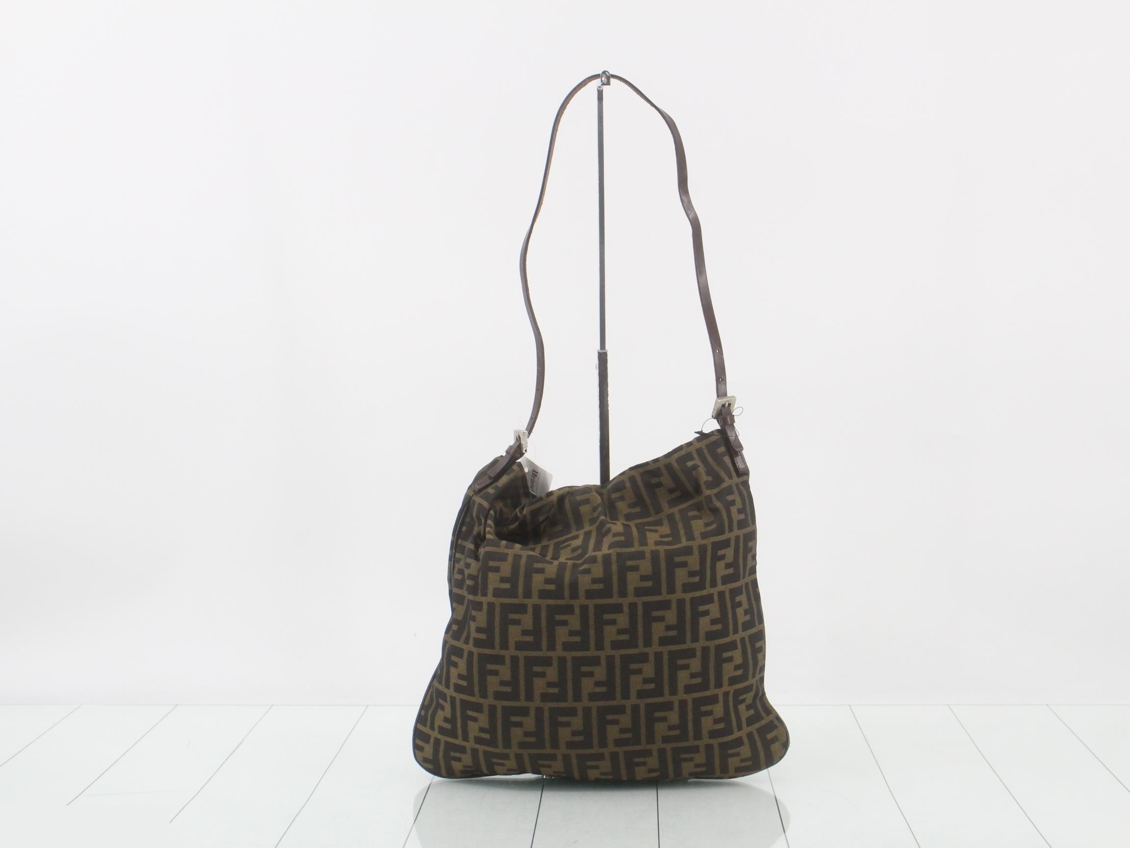 Zucca shoulder bag, brown — view 2