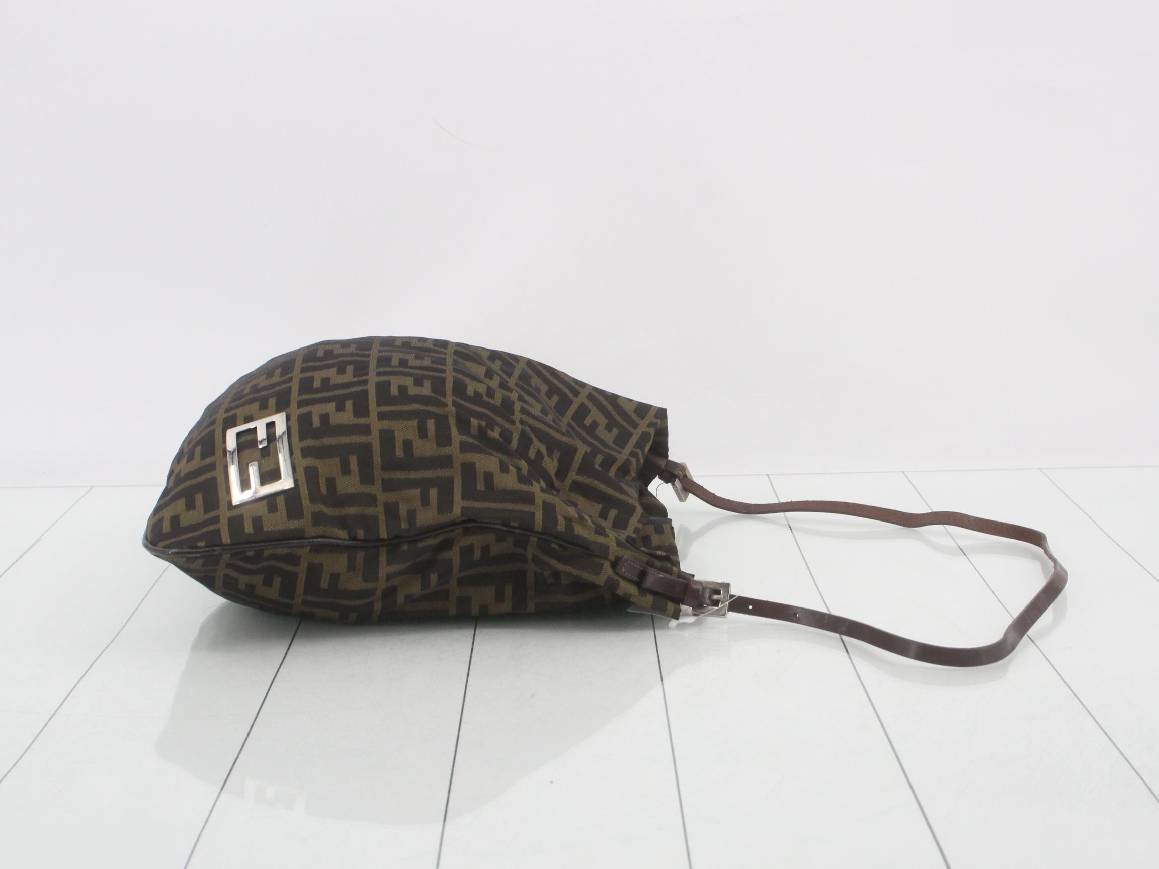 Zucca shoulder bag, brown — view 3