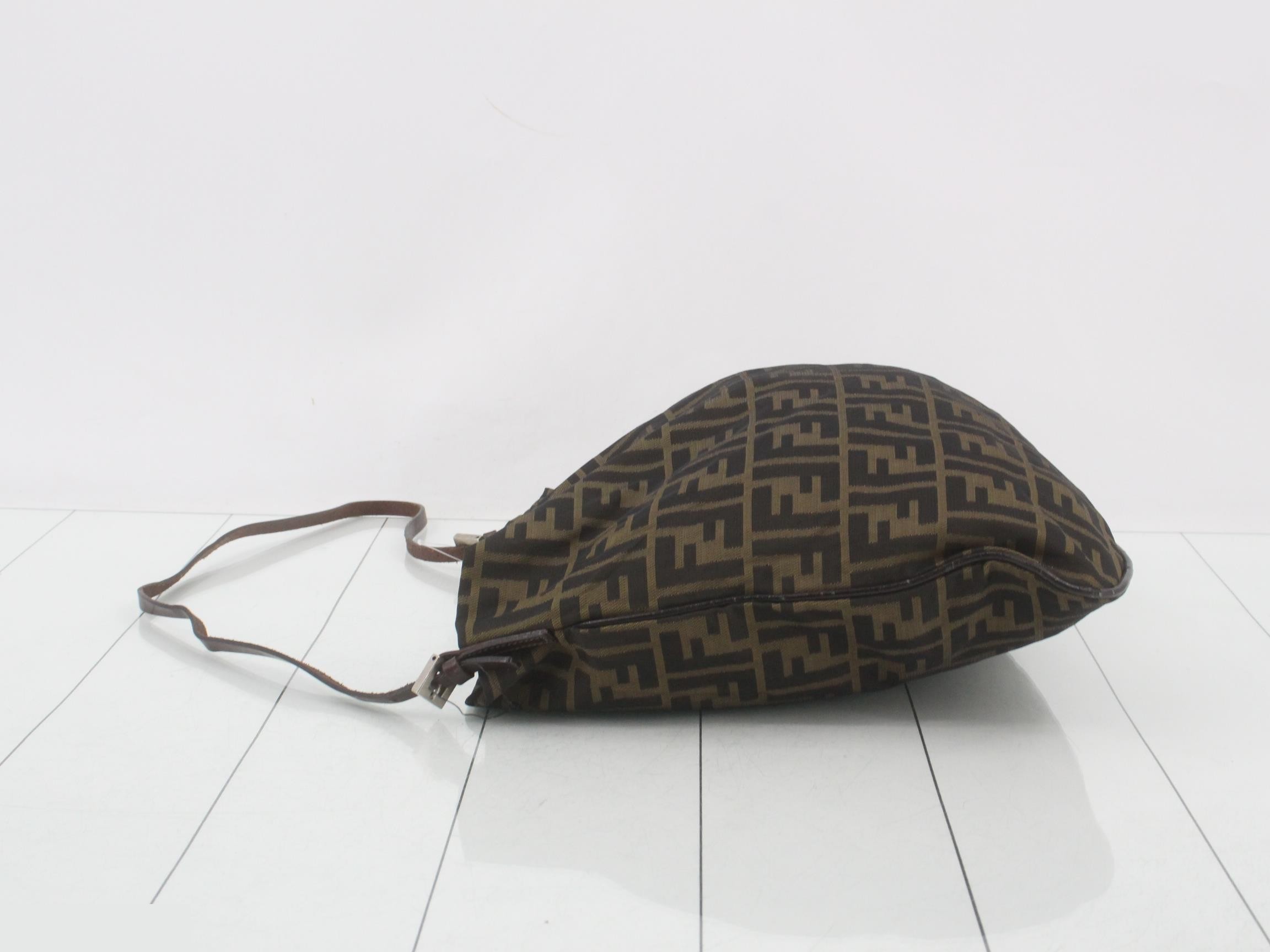 Zucca shoulder bag, brown — view 4