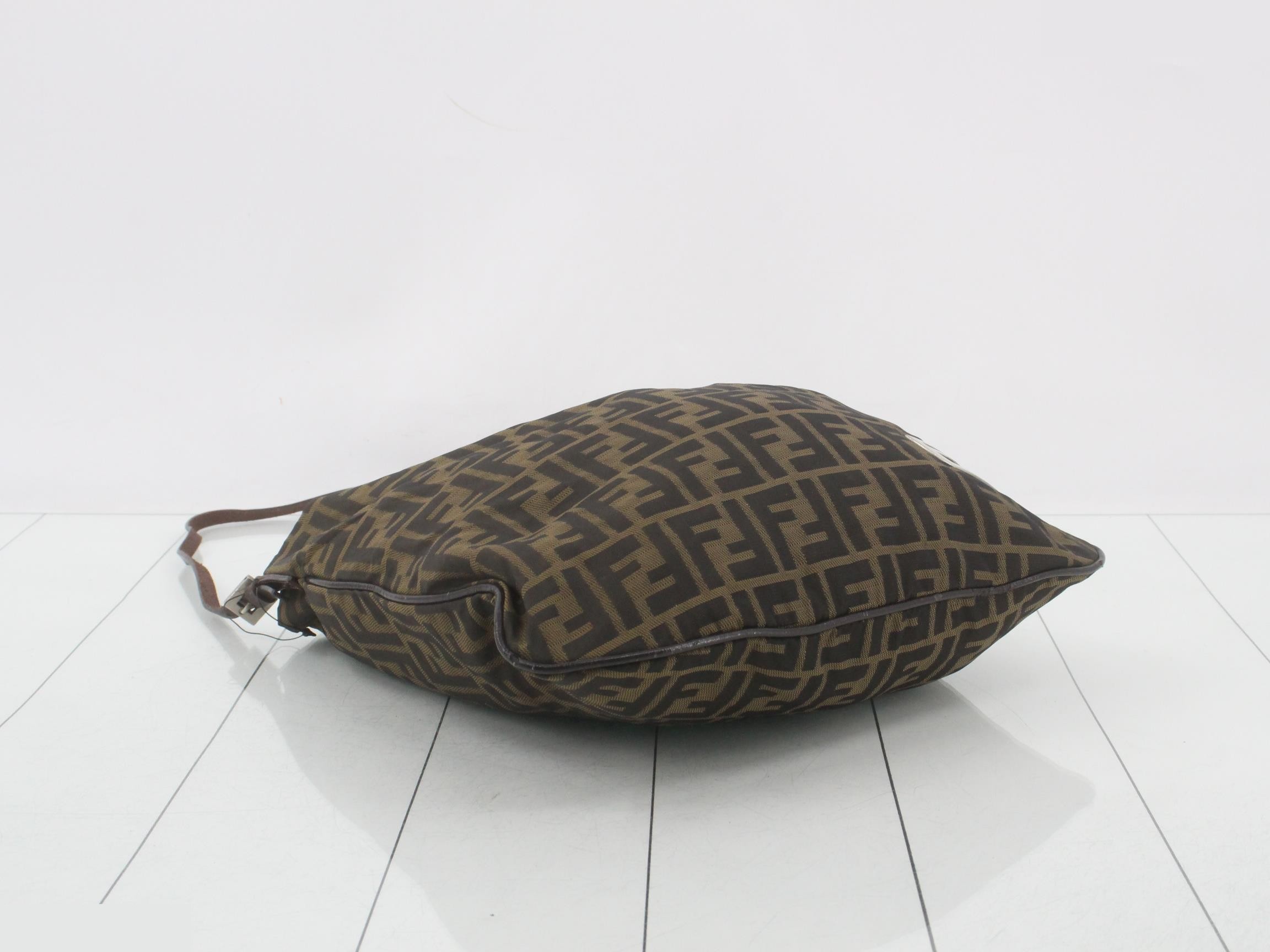 Zucca shoulder bag, brown — view 5