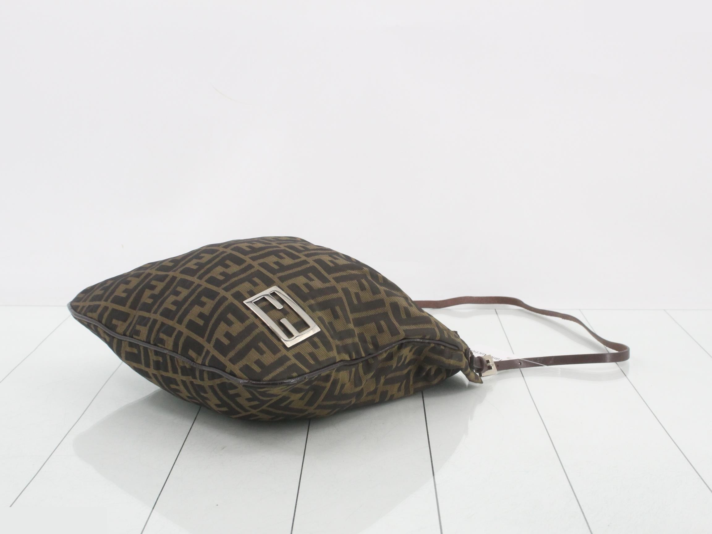 Zucca shoulder bag, brown — view 6