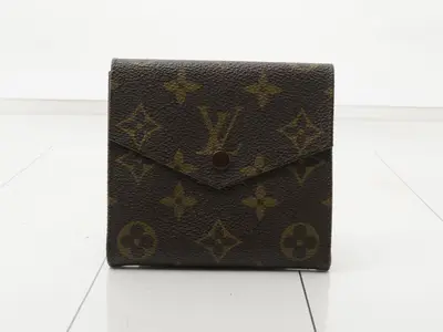 Monogram Portemonnaie Billet Card Crédit