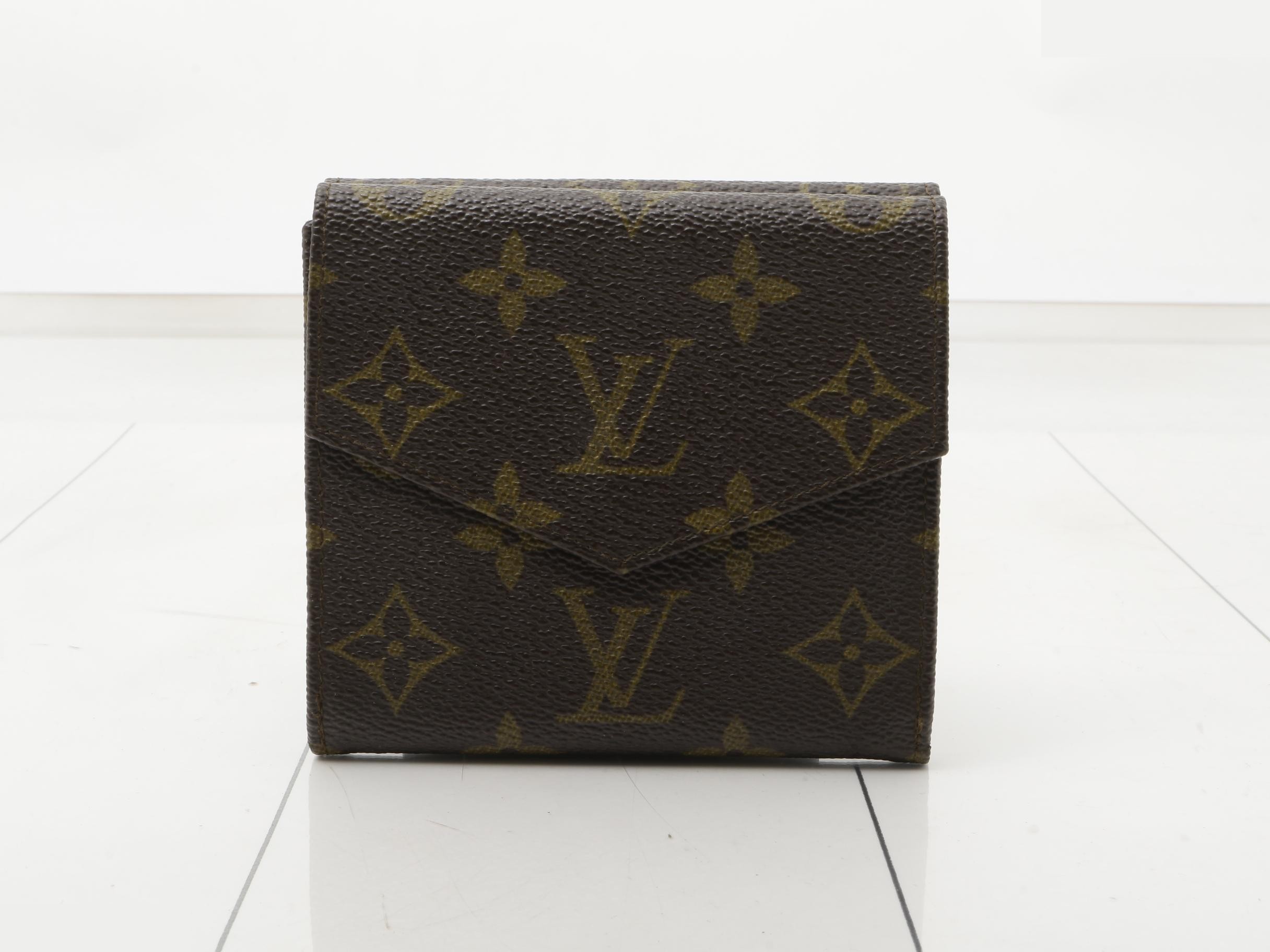 Monogram Portemonnaie Billet Card Crédit — view 2
