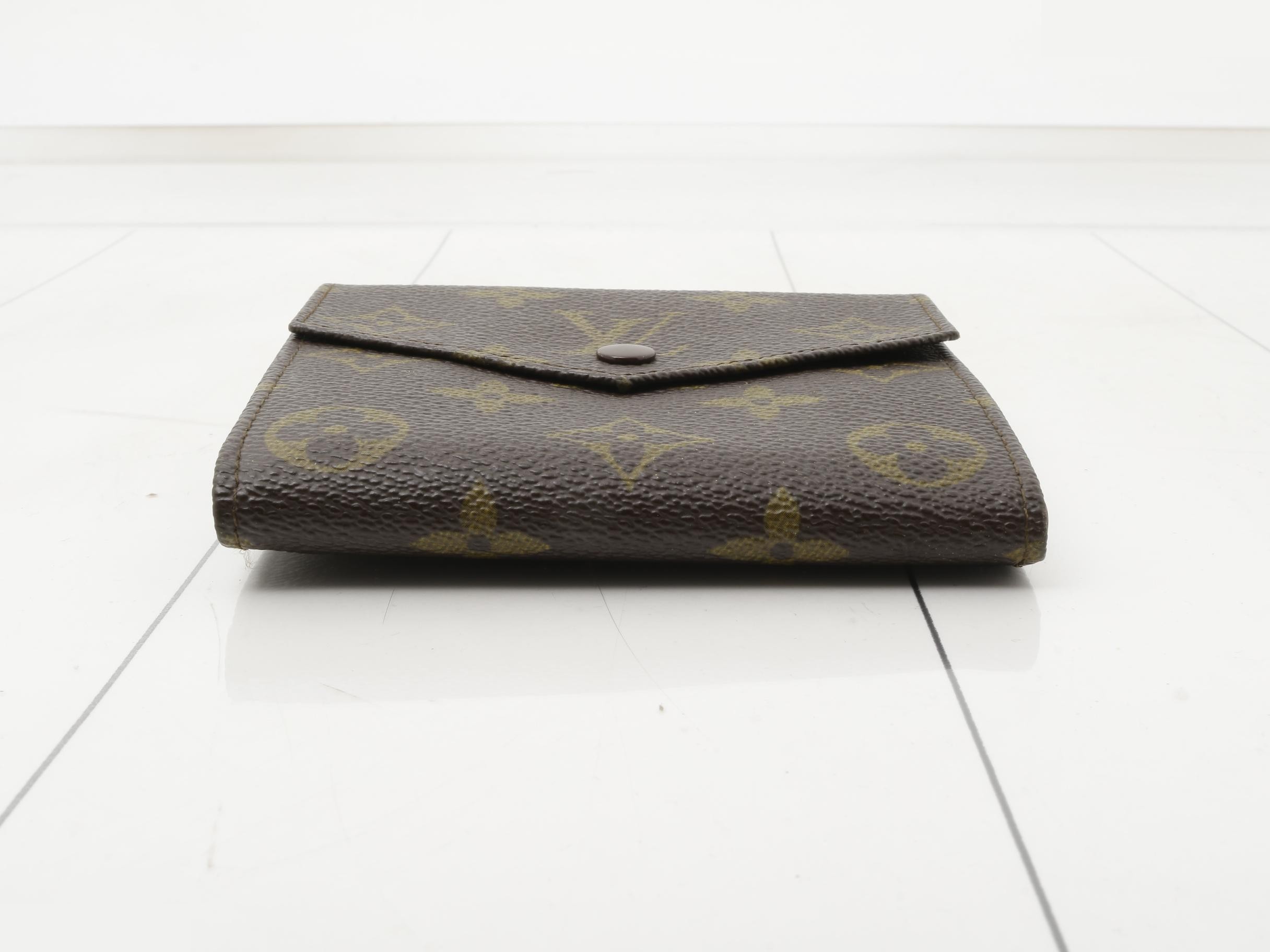 Monogram Portemonnaie Billet Card Crédit — view 3