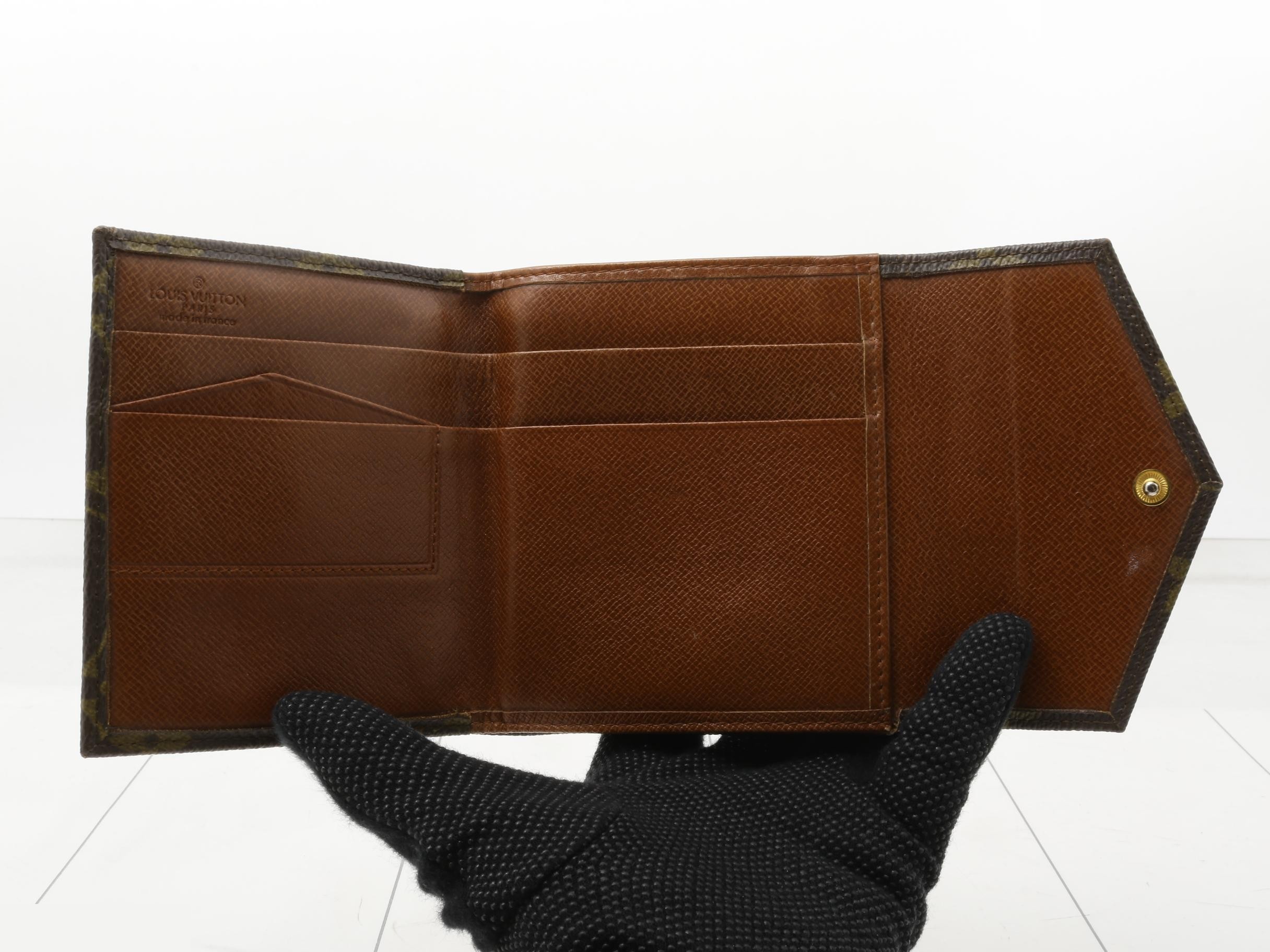 Monogram Portemonnaie Billet Card Crédit — view 4