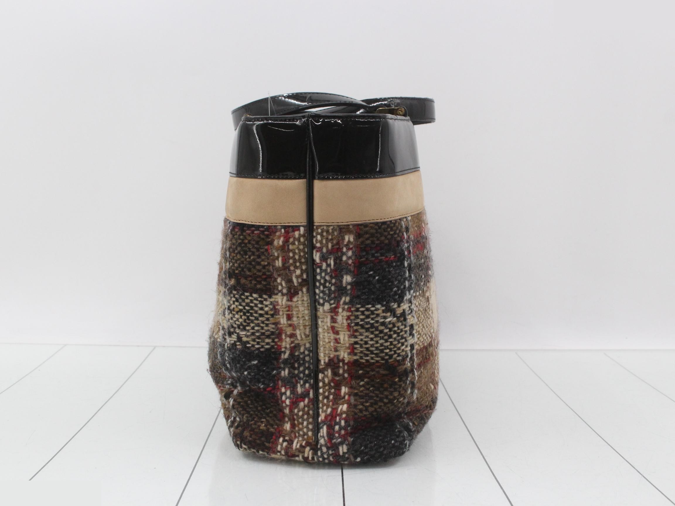 Wool check, W35 H24 D10 — view 4