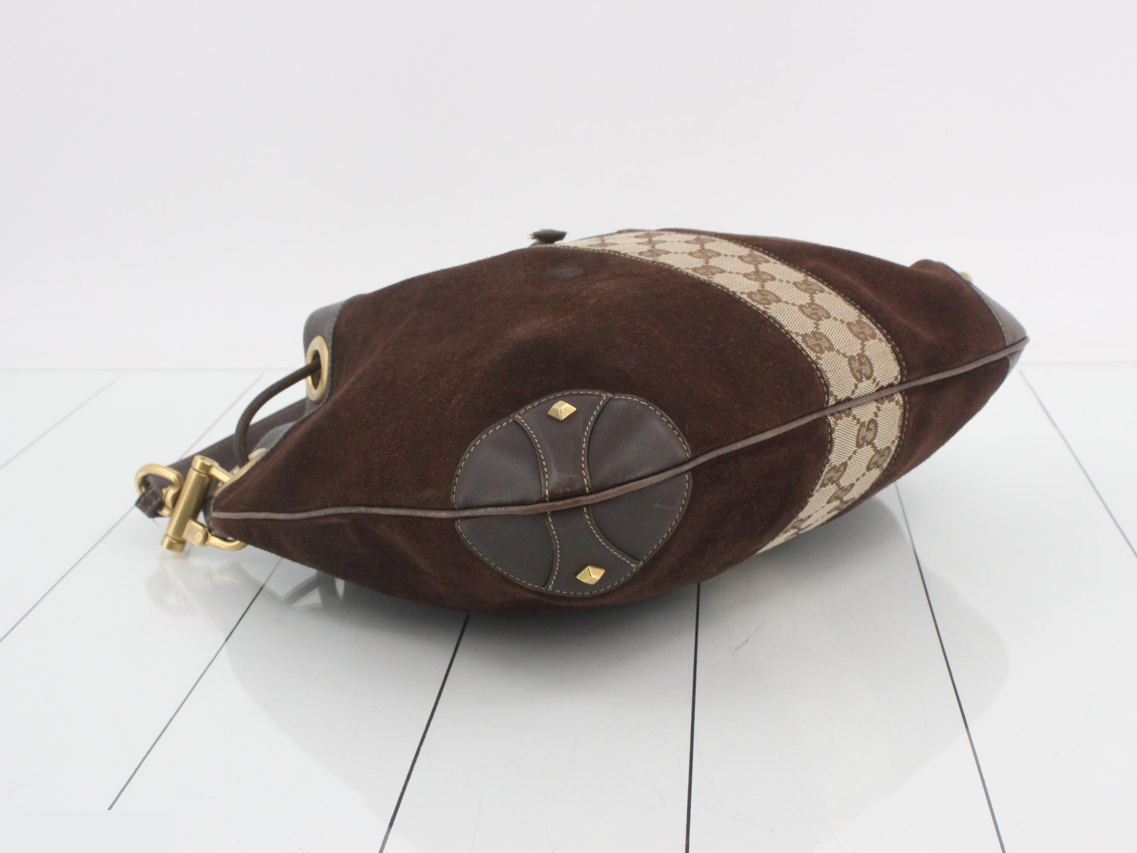 GG Canvas (Bag) - Shoulder Bag — view 5