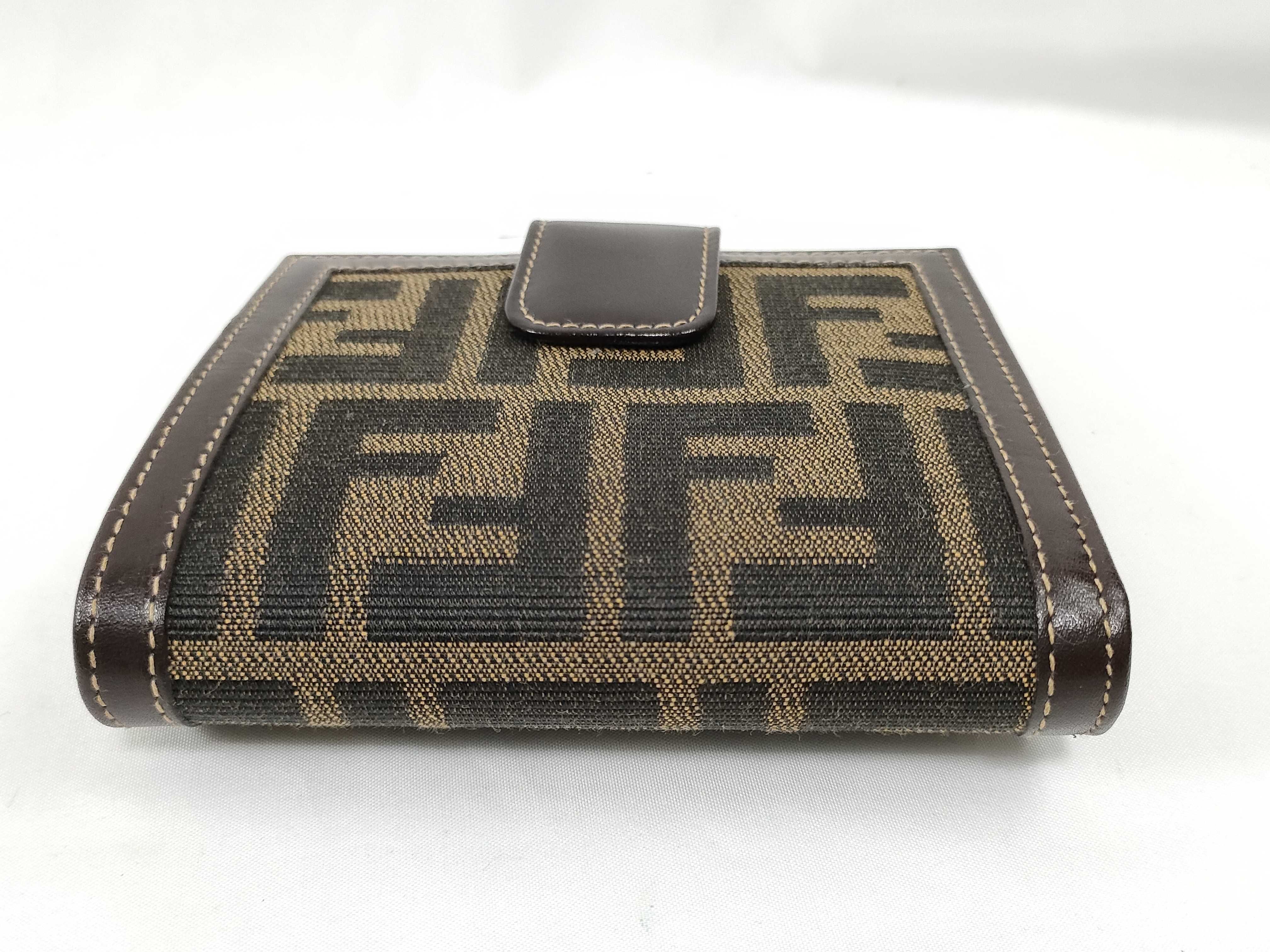 Zucca Canvas Leather Bi-fold Wallet 30782 — view 3