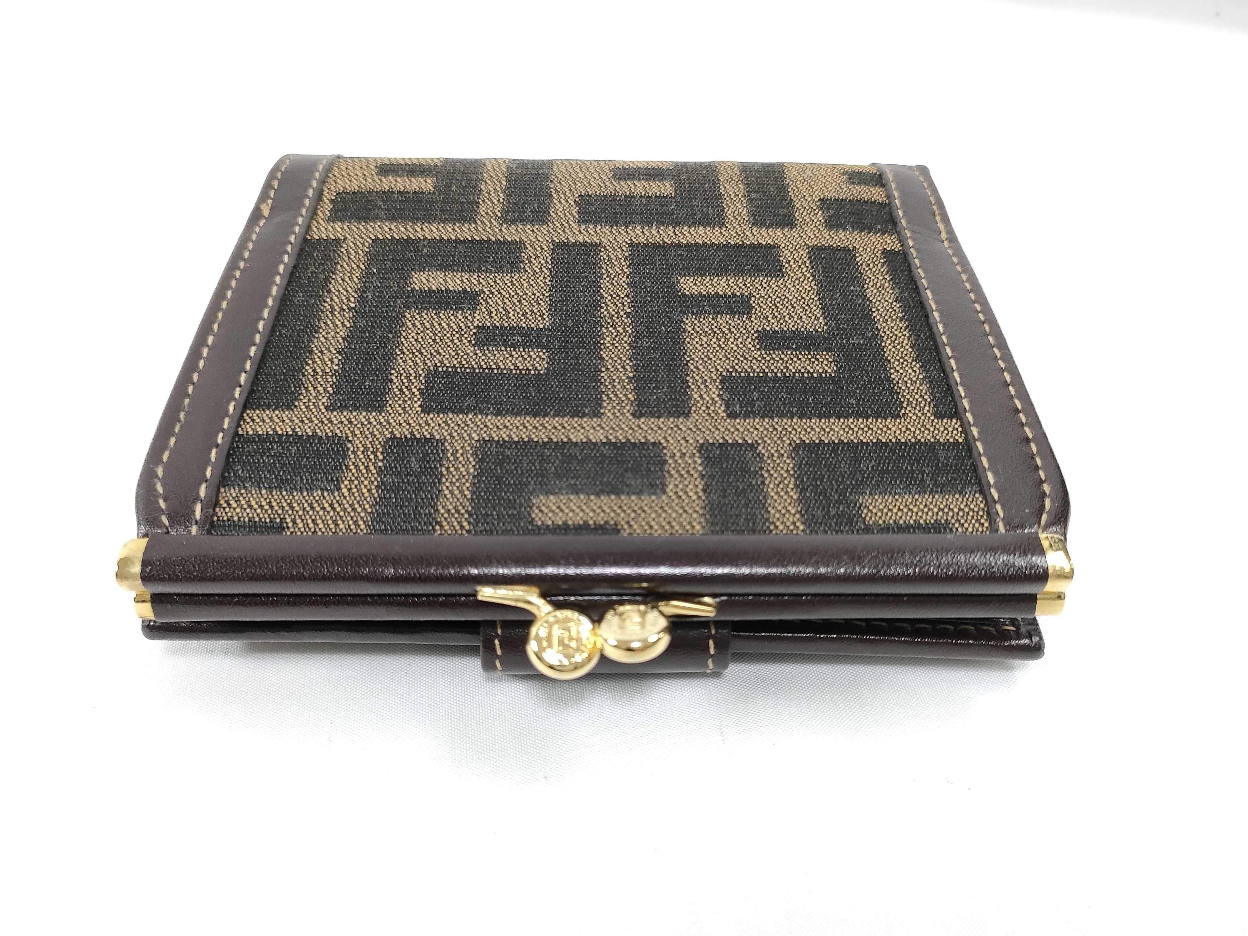 Zucca Canvas Leather Bi-fold Wallet 30782 — view 4