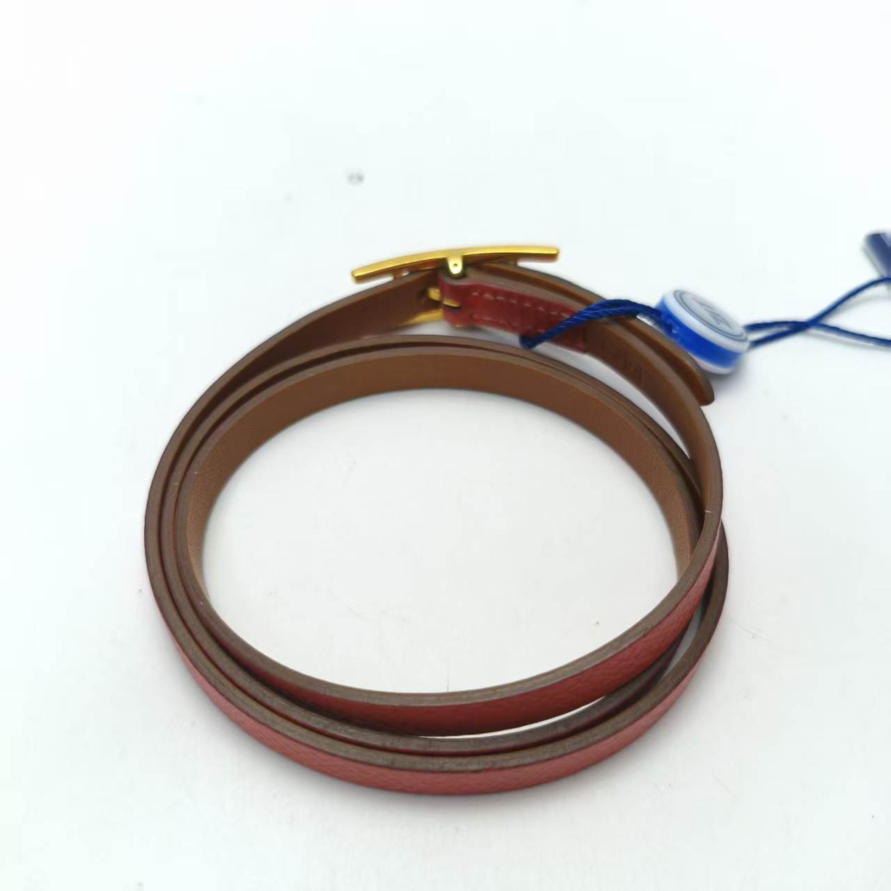 【*Shipped from: China*】HERMES Leather/Plated Other Accessories Bracelet/Bangle — view 2