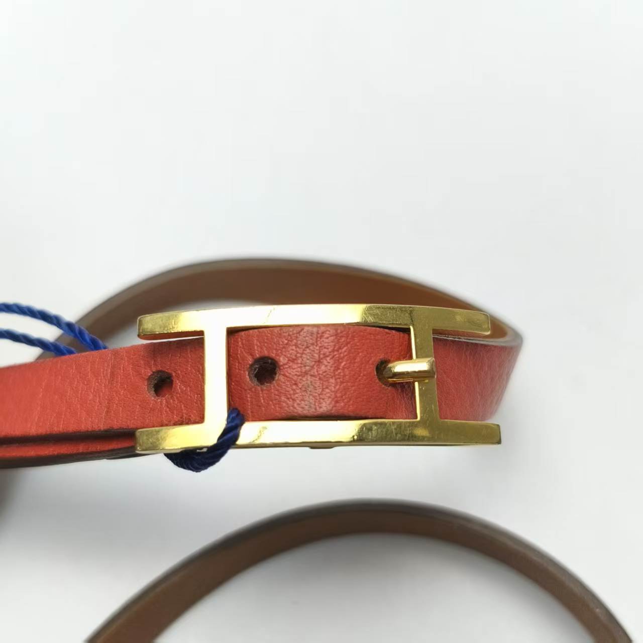 【*Shipped from: China*】HERMES Leather/Plated Other Accessories Bracelet/Bangle — view 3