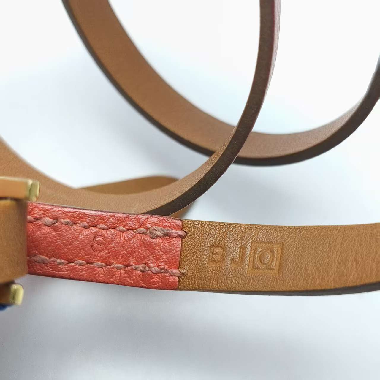 【*Shipped from: China*】HERMES Leather/Plated Other Accessories Bracelet/Bangle — view 5