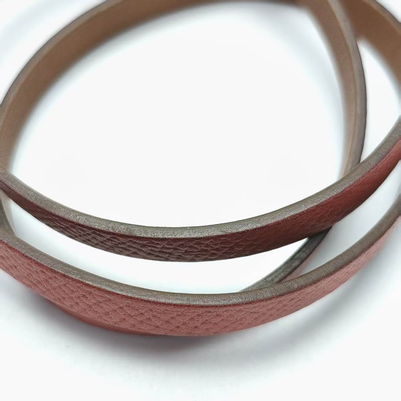 【*Shipped from: China*】HERMES Leather/Plated Other Accessories Bracelet/Bangle — view 6