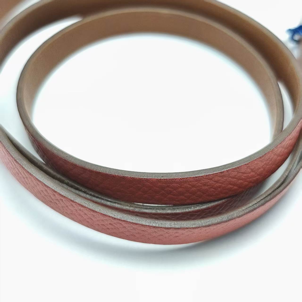 【*Shipped from: China*】HERMES Leather/Plated Other Accessories Bracelet/Bangle — view 7