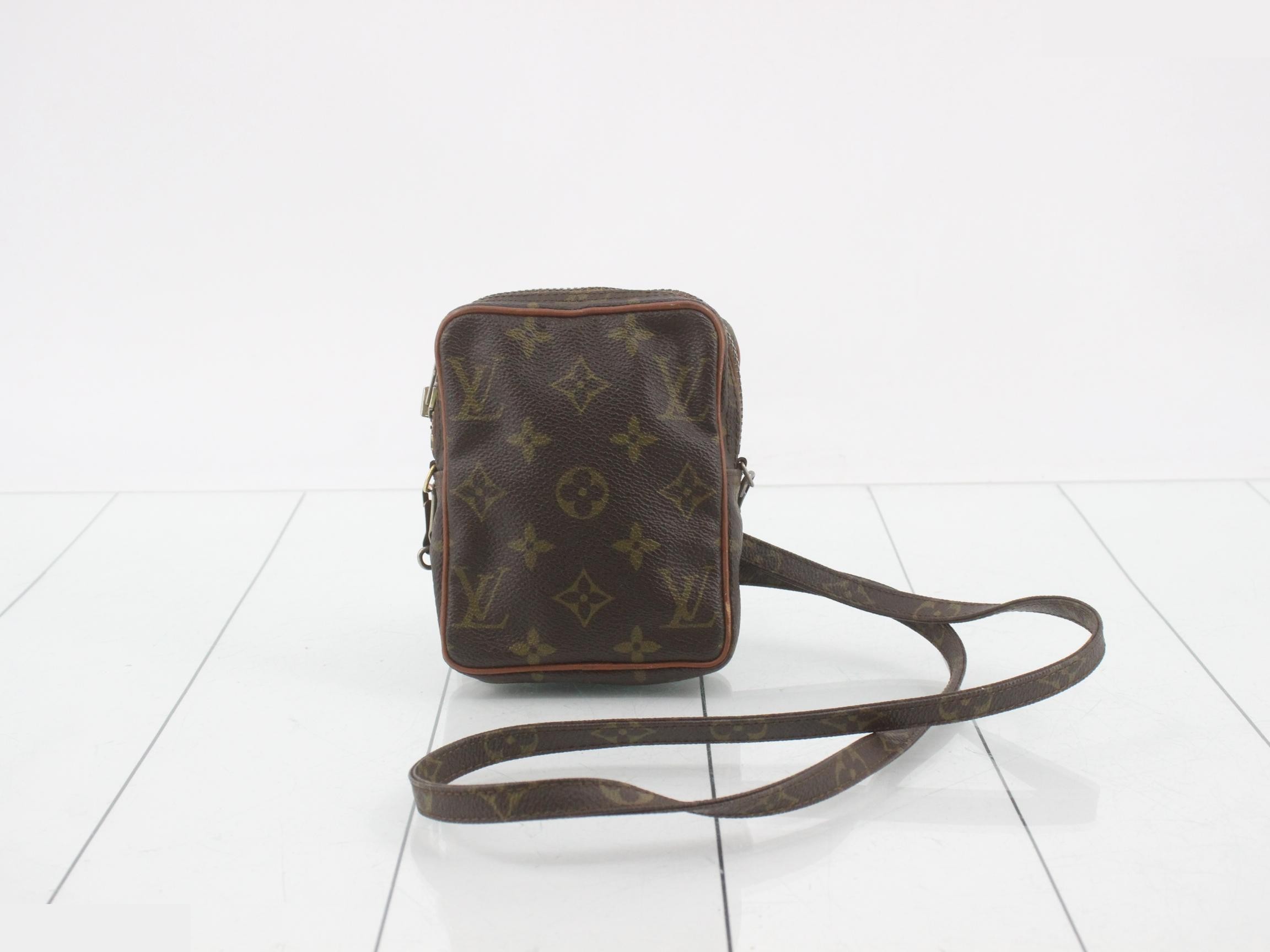 Monogram Mini Danube Shoulder Bag