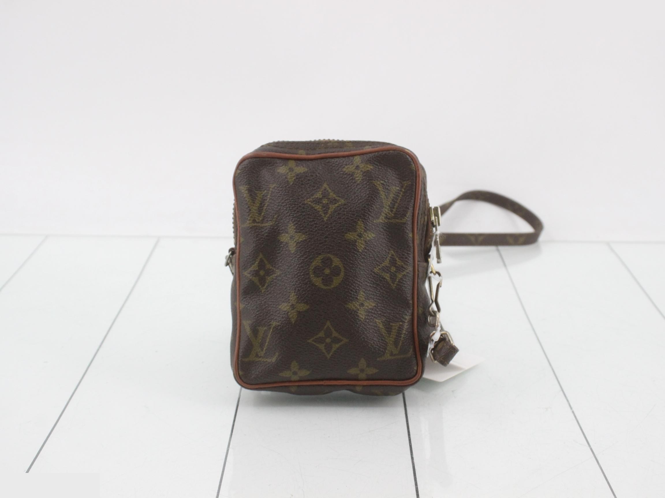 Monogram Mini Danube Shoulder Bag — view 2