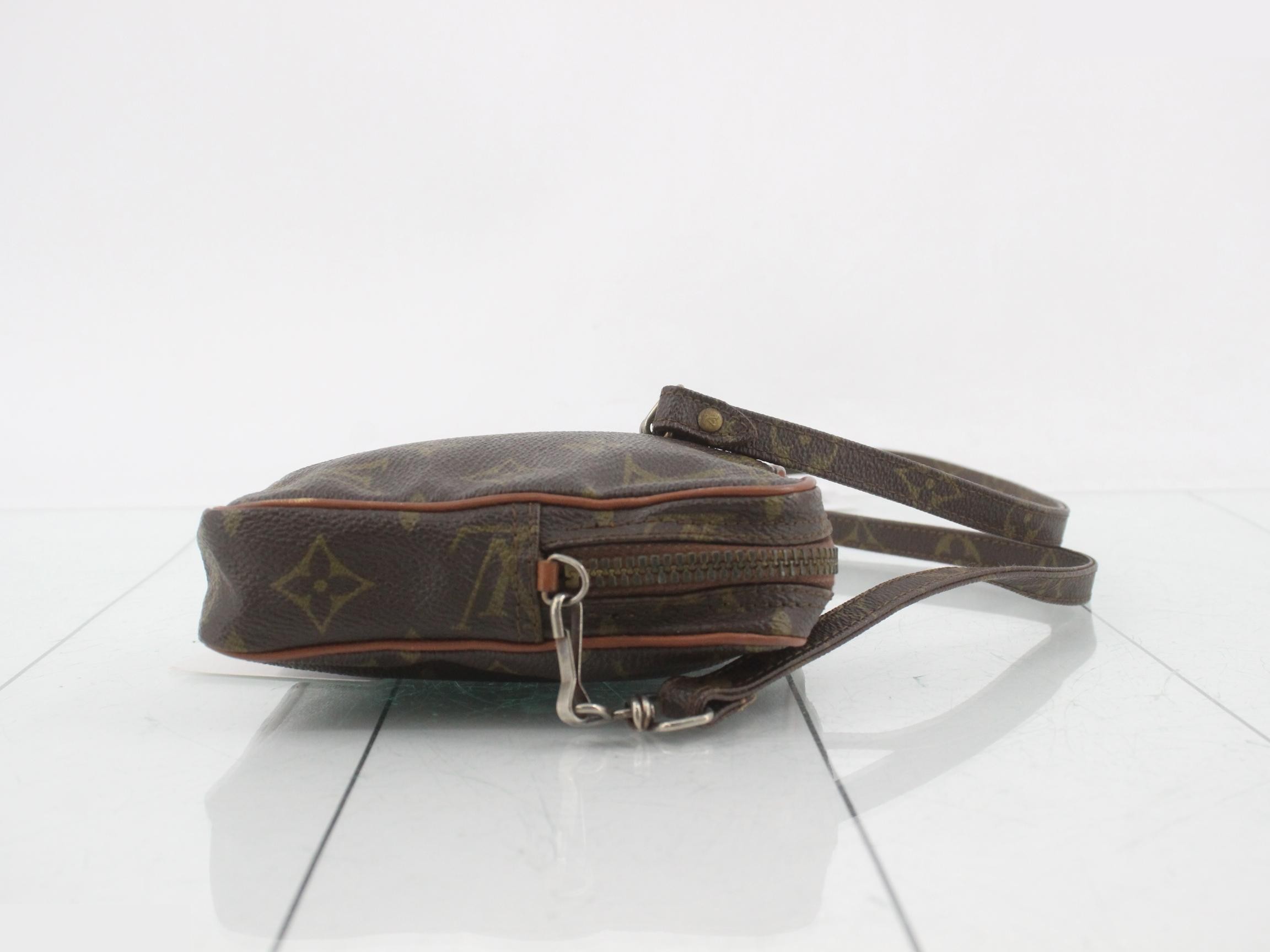 Monogram Mini Danube Shoulder Bag — view 3