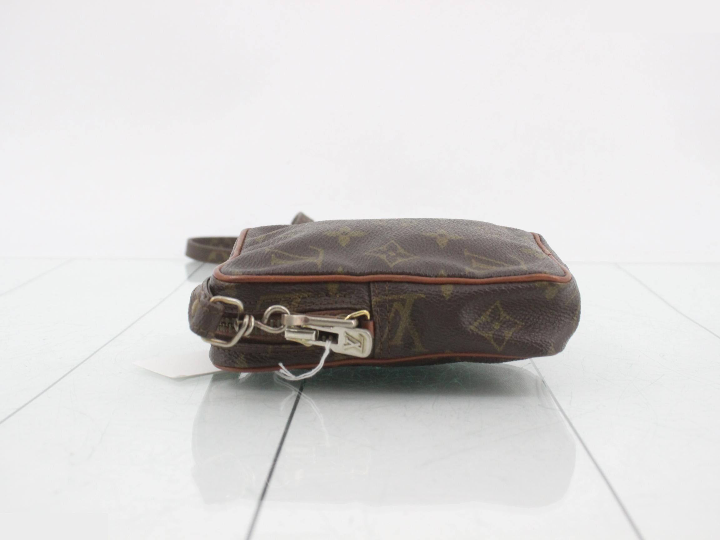 Monogram Mini Danube Shoulder Bag — view 4