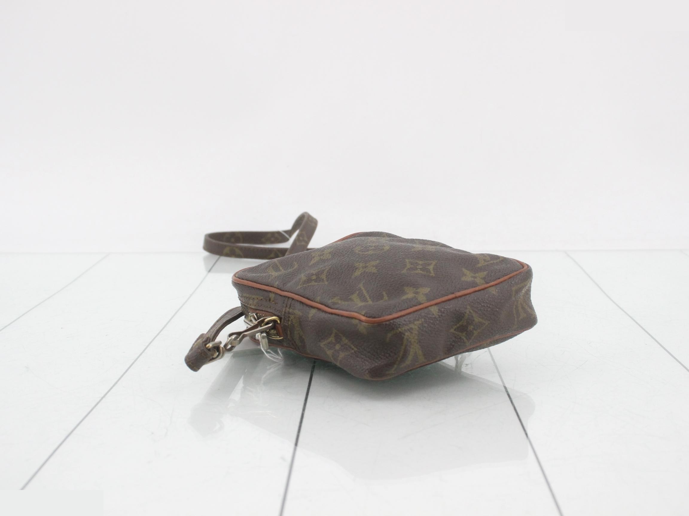 Monogram Mini Danube Shoulder Bag — view 5