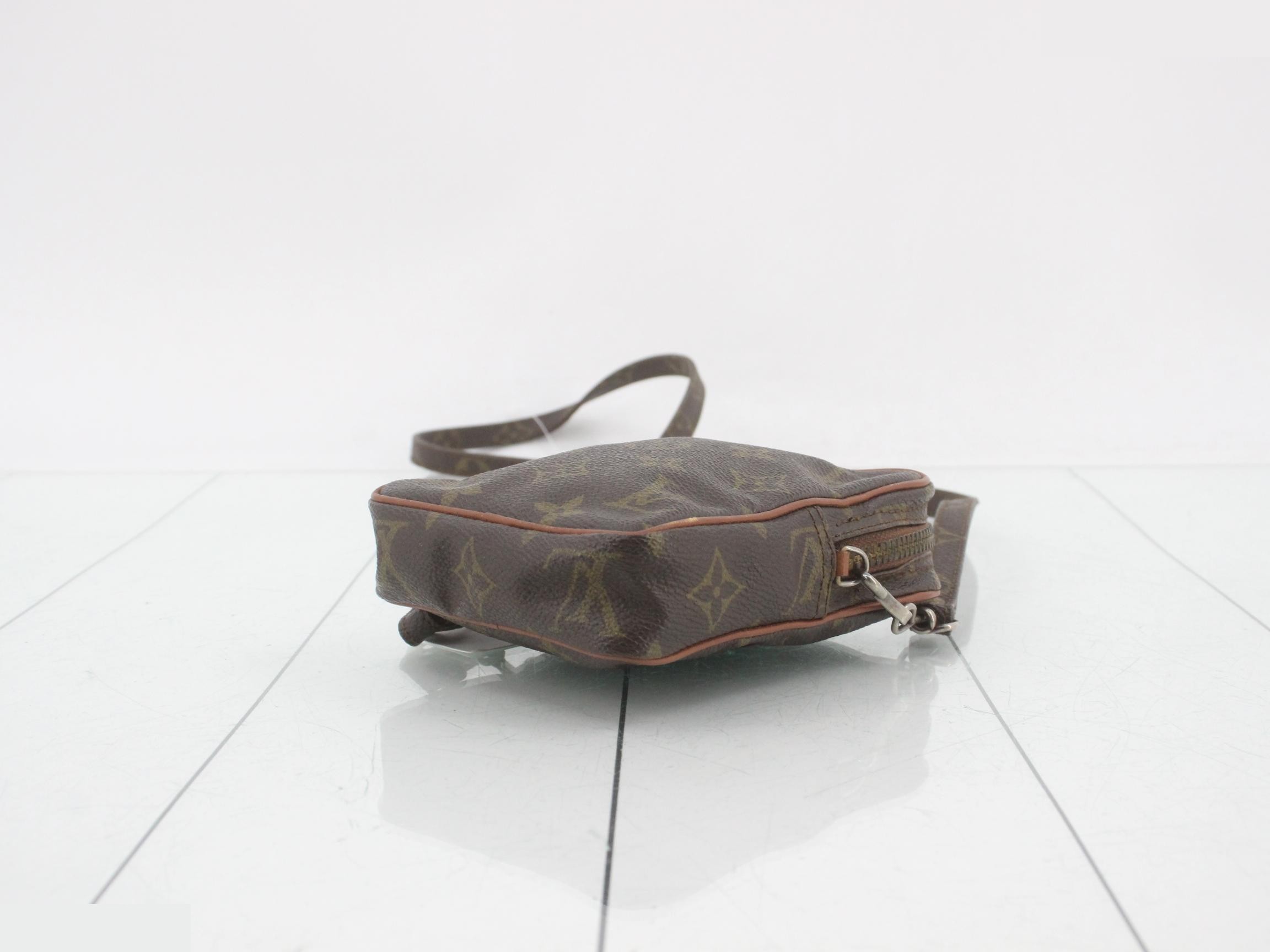 Monogram Mini Danube Shoulder Bag — view 6