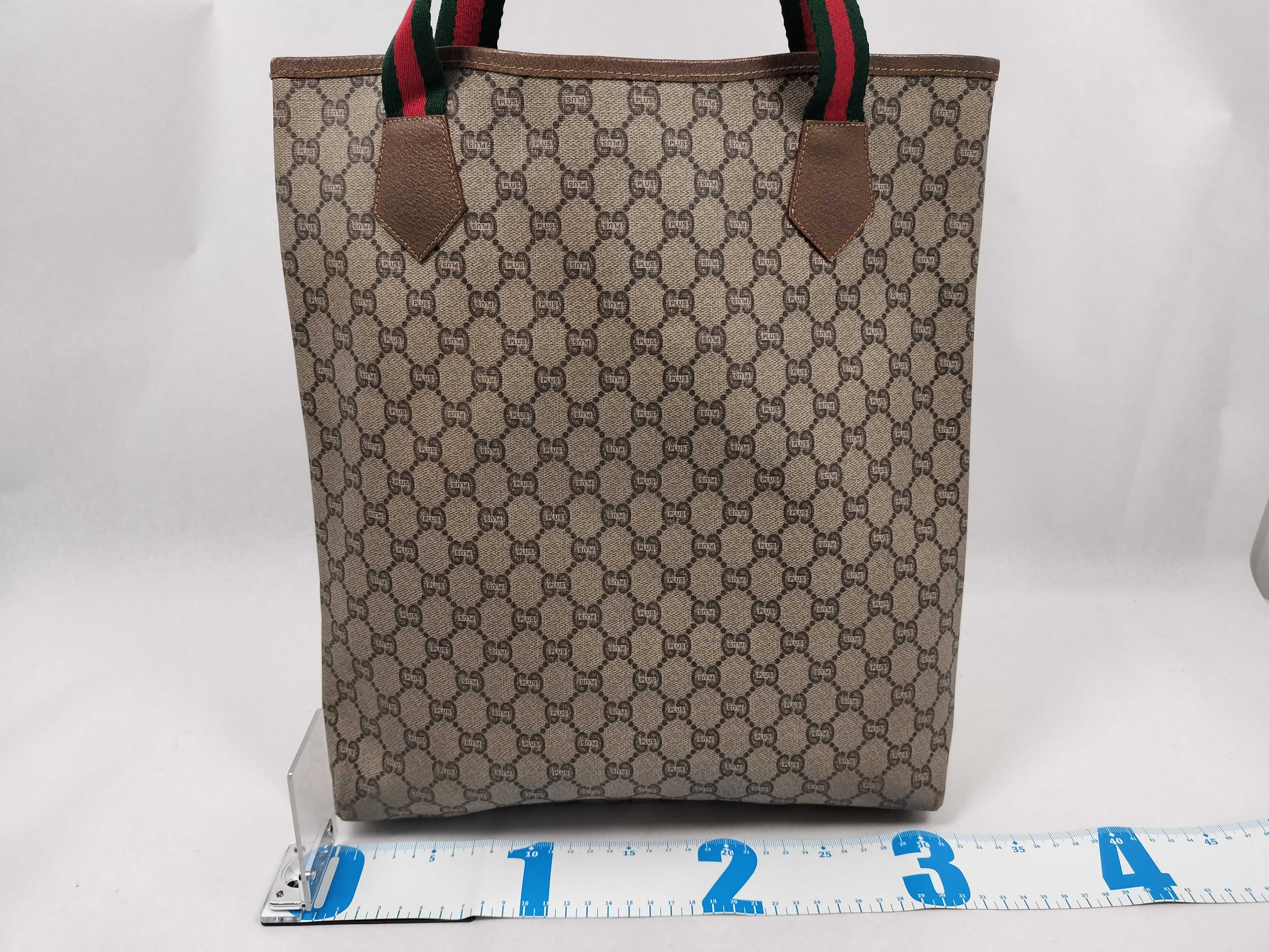 GG Plus Gucci Tote Bag Sherry GG PLUS Tote Bag — view 2