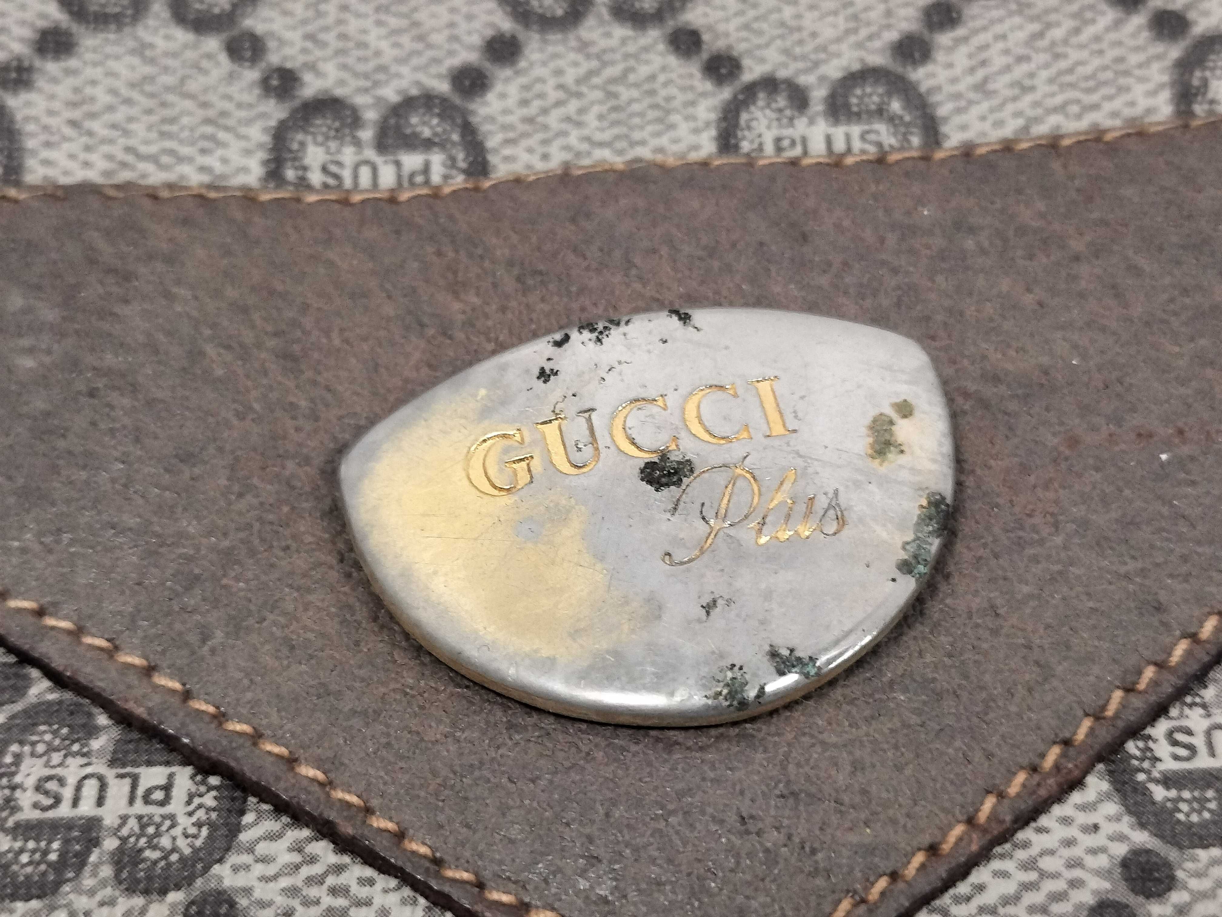 GG Plus Gucci Tote Bag Sherry GG PLUS Tote Bag — view 13