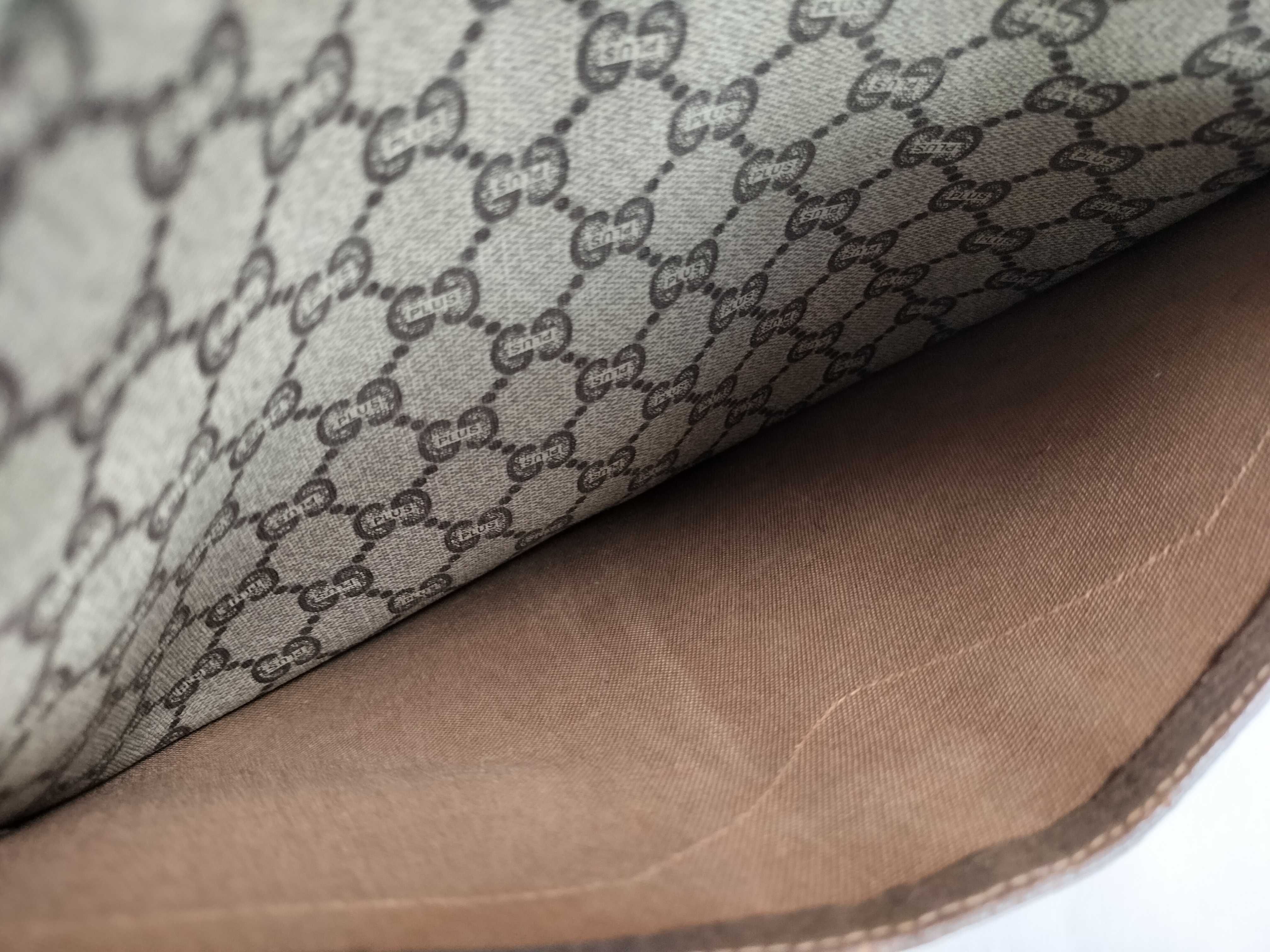 GG Plus Gucci Tote Bag Sherry GG PLUS Tote Bag — view 14
