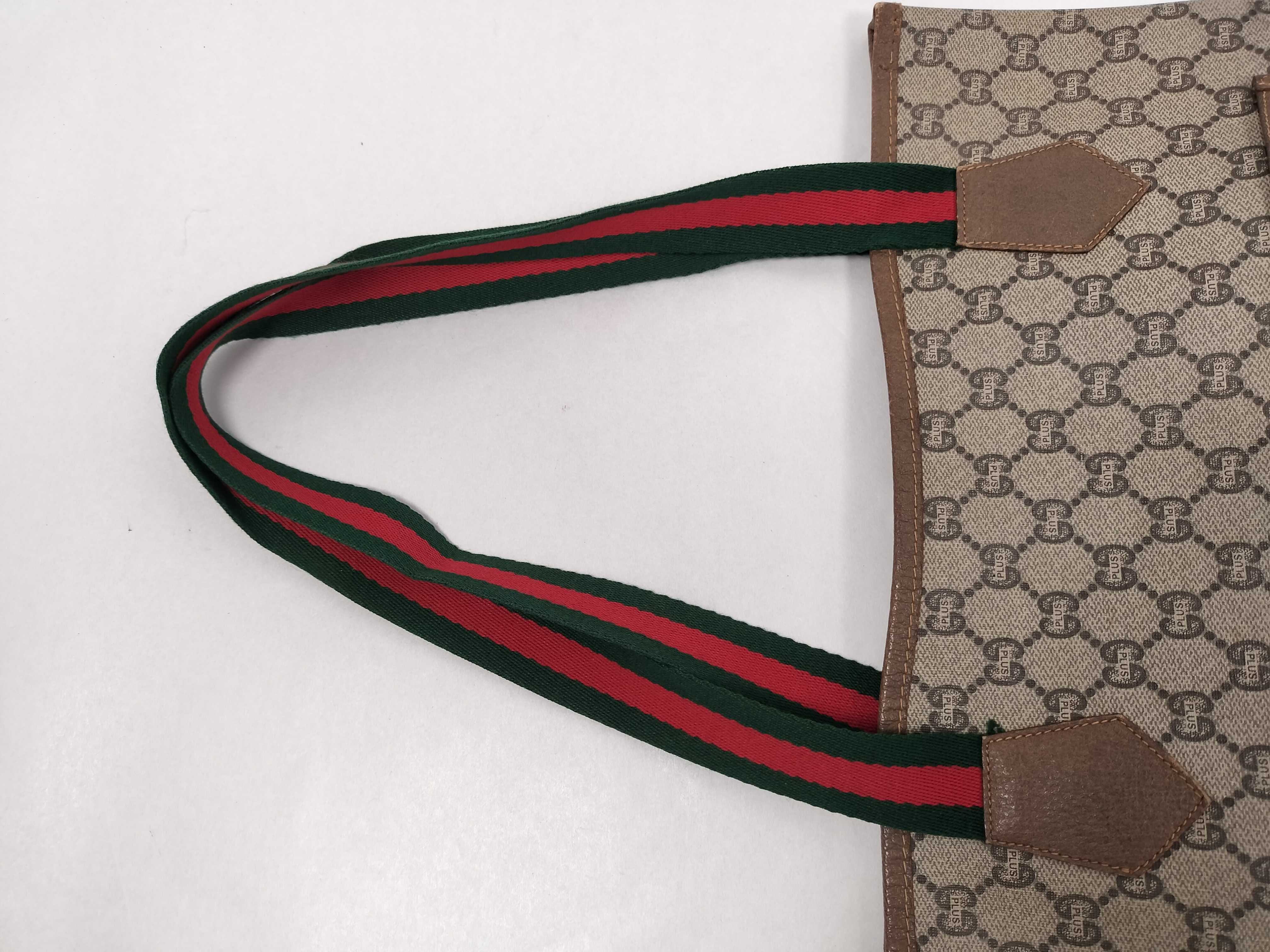 GG Plus Gucci Tote Bag Sherry GG PLUS Tote Bag — view 3